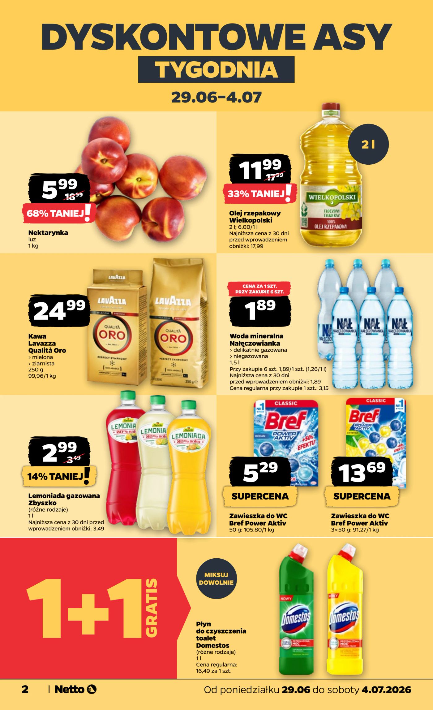 netto - Nowa gazetka Netto ważna od 28.06.2026 do 04.07.2026 - page: 2