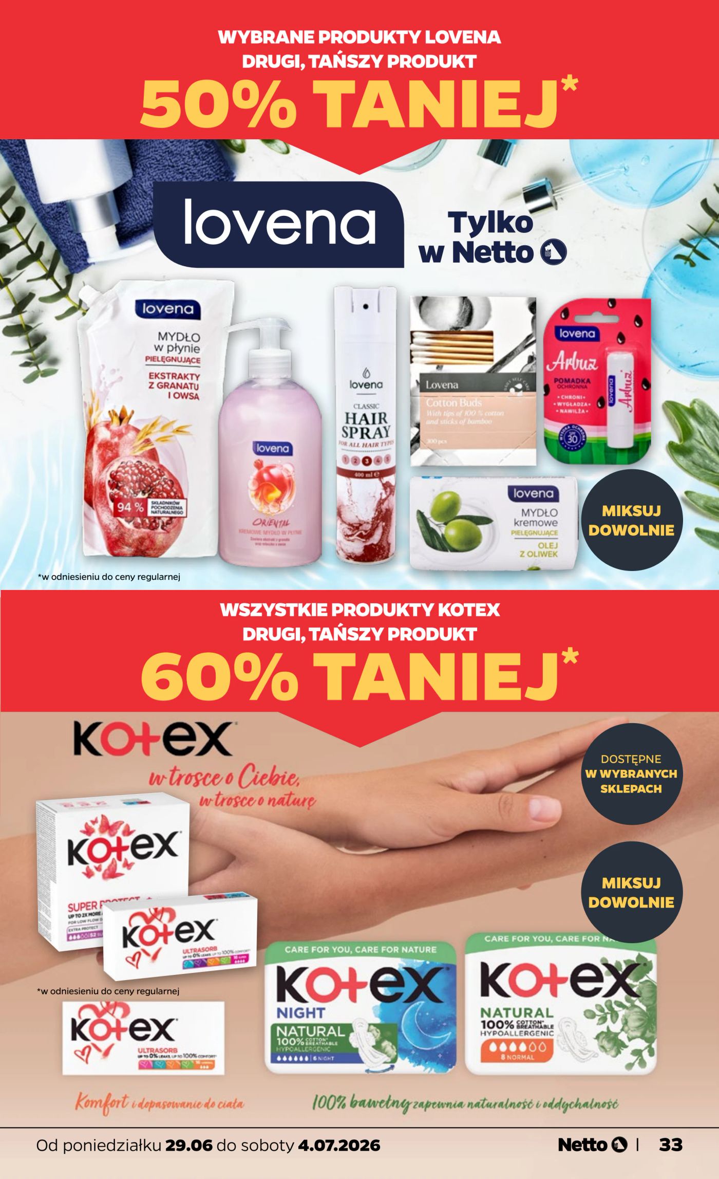 netto - Nowa gazetka Netto ważna od 28.06.2026 do 04.07.2026 - page: 33