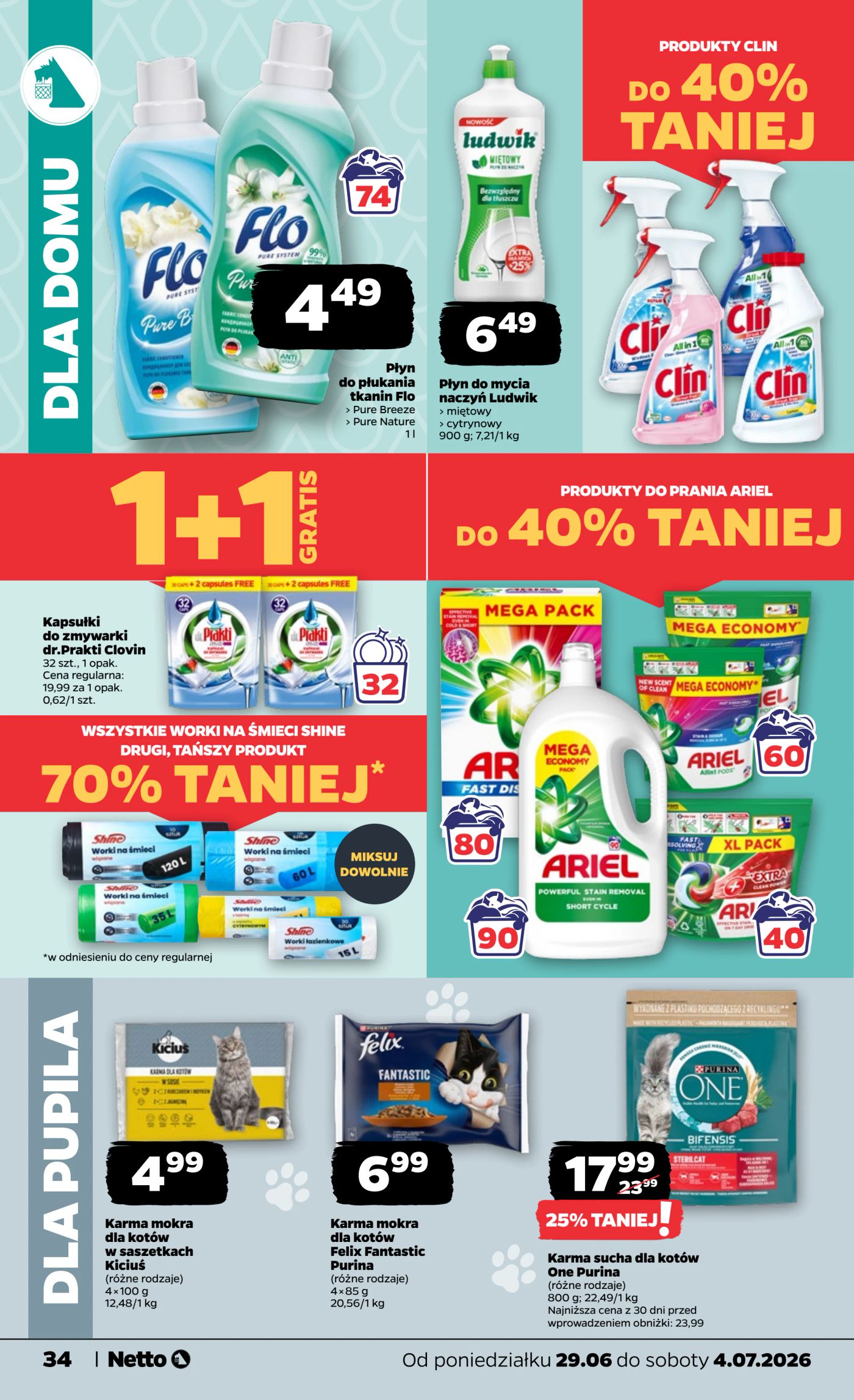 netto - Nowa gazetka Netto ważna od 28.06.2026 do 04.07.2026 - page: 34