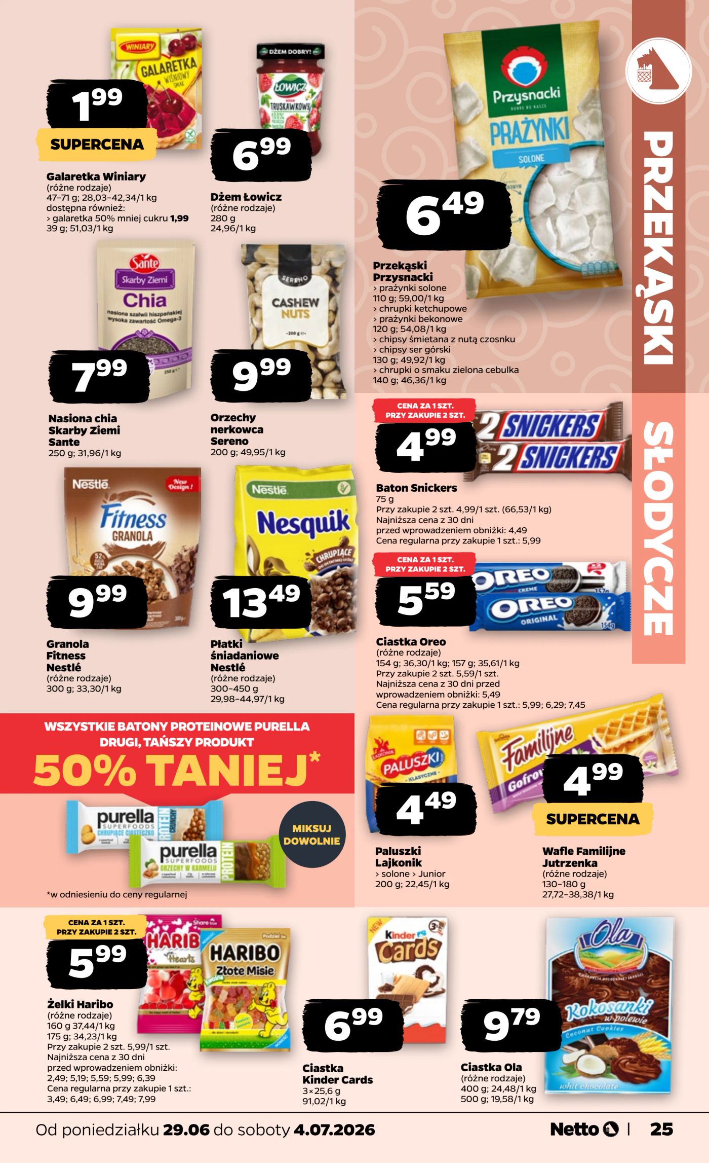 netto - Nowa gazetka Netto ważna od 28.06.2026 do 04.07.2026 - page: 25