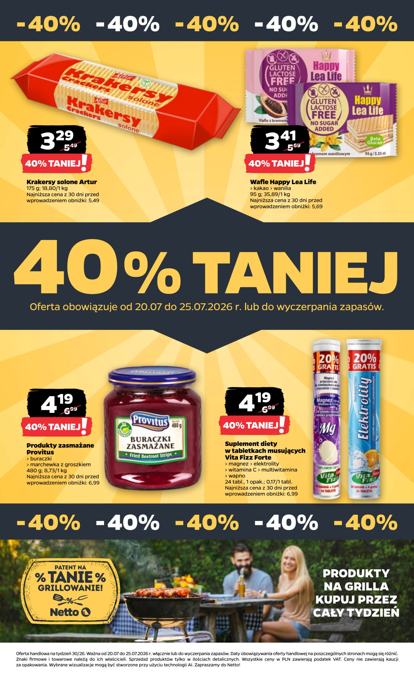 netto - Nowa gazetka Netto - Netto Gazetka T30A Food 2026 ważna od 19.07.2026 do 25.07.2026 - page: 32