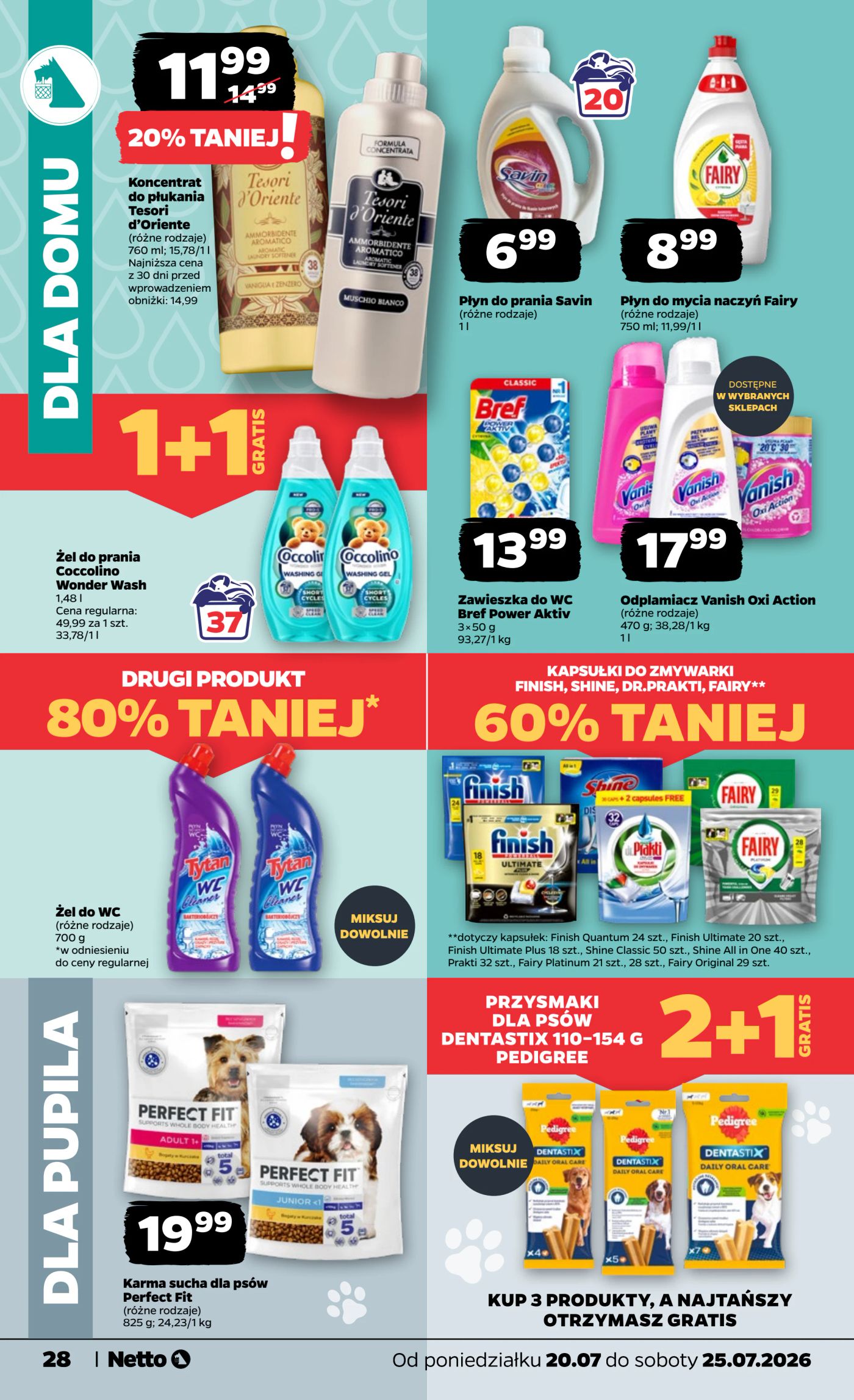 netto - Nowa gazetka Netto - Netto Gazetka T30A Food 2026 ważna od 19.07.2026 do 25.07.2026 - page: 28