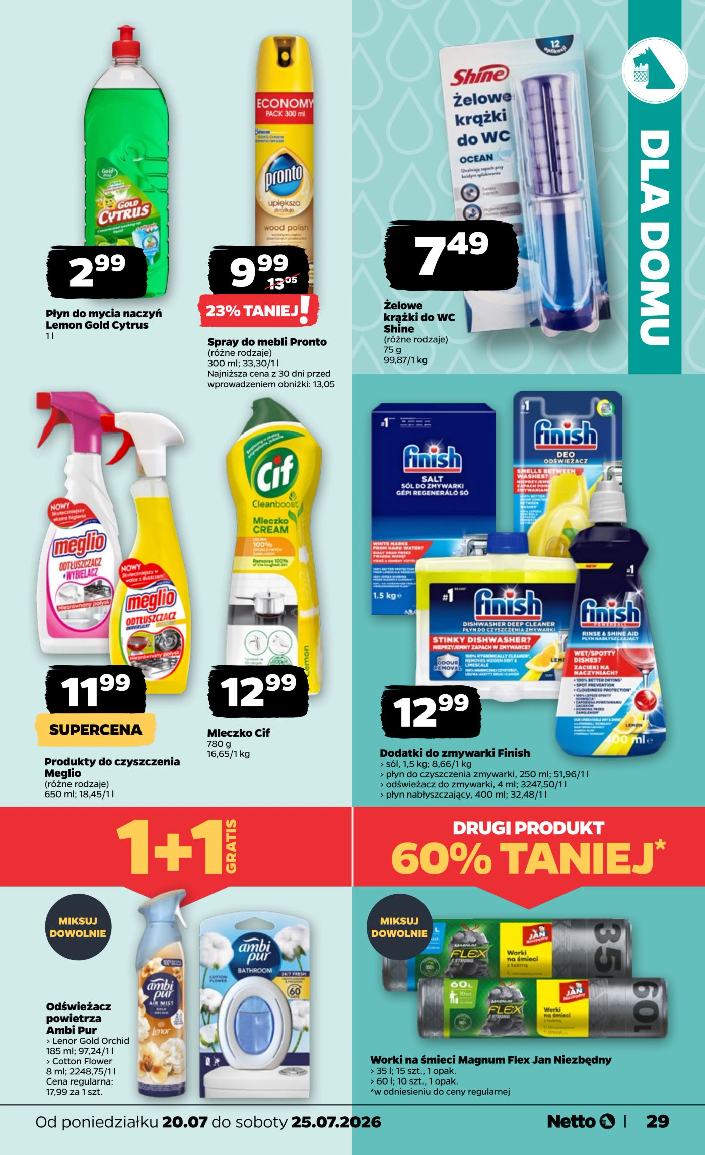 netto - Nowa gazetka Netto - Netto Gazetka T30A Food 2026 ważna od 19.07.2026 do 25.07.2026 - page: 29