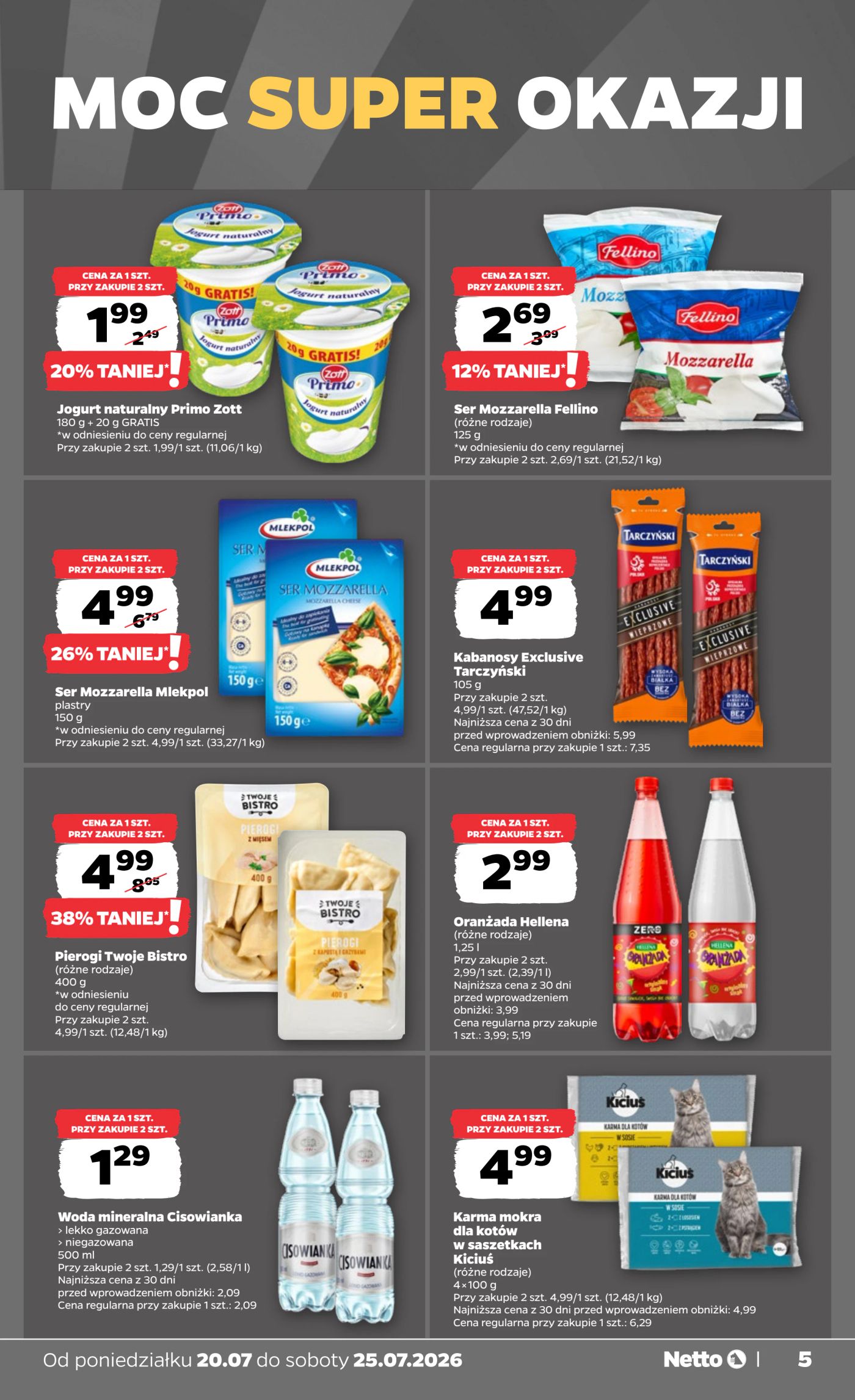 netto - Nowa gazetka Netto - Netto Gazetka T30A Food 2026 ważna od 19.07.2026 do 25.07.2026 - page: 5