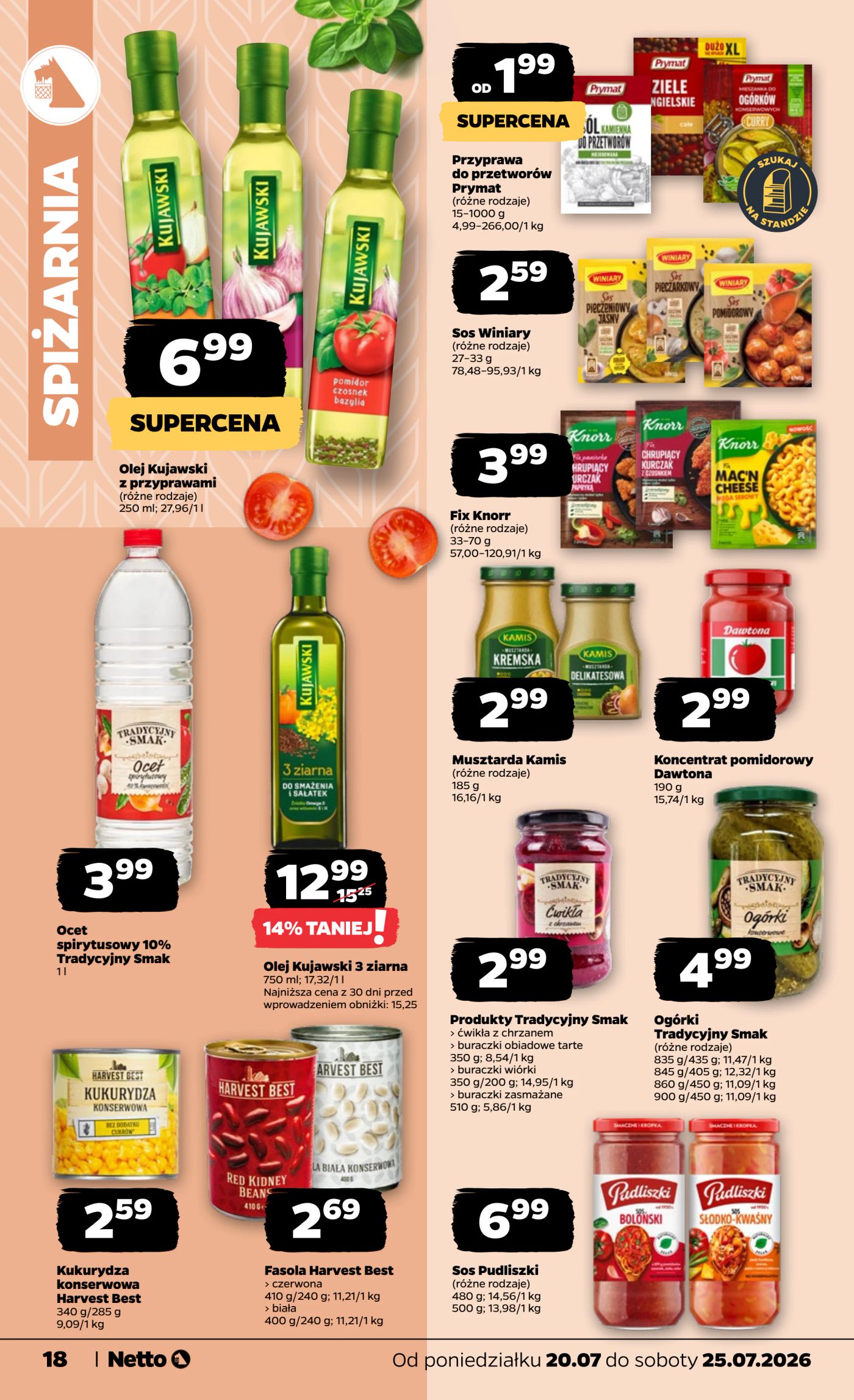 netto - Nowa gazetka Netto - Netto Gazetka T30A Food 2026 ważna od 19.07.2026 do 25.07.2026 - page: 18