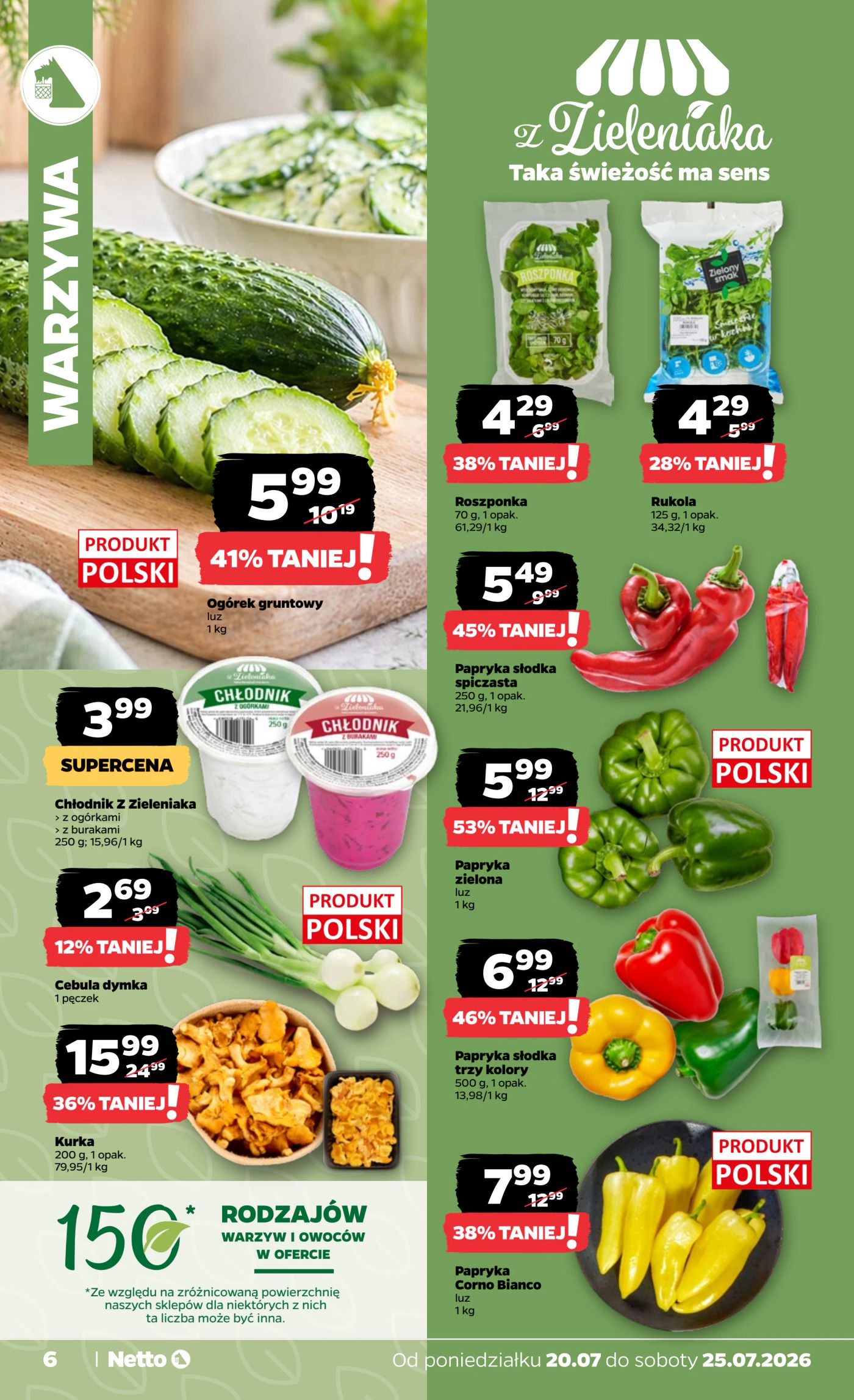 netto - Nowa gazetka Netto - Netto Gazetka T30A Food 2026 ważna od 19.07.2026 do 25.07.2026 - page: 6