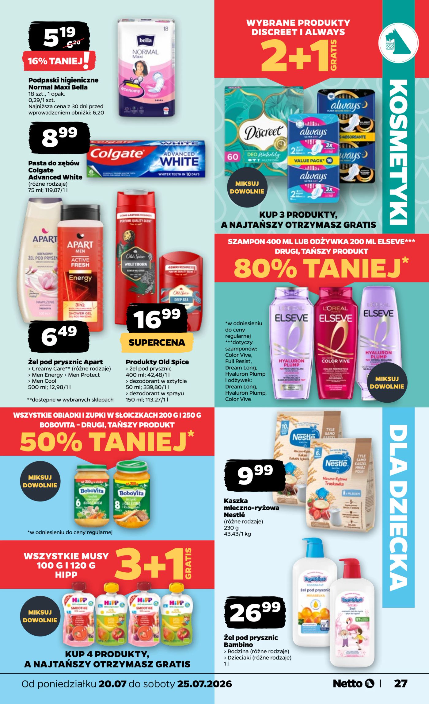 netto - Nowa gazetka Netto - Netto Gazetka T30A Food 2026 ważna od 19.07.2026 do 25.07.2026 - page: 27