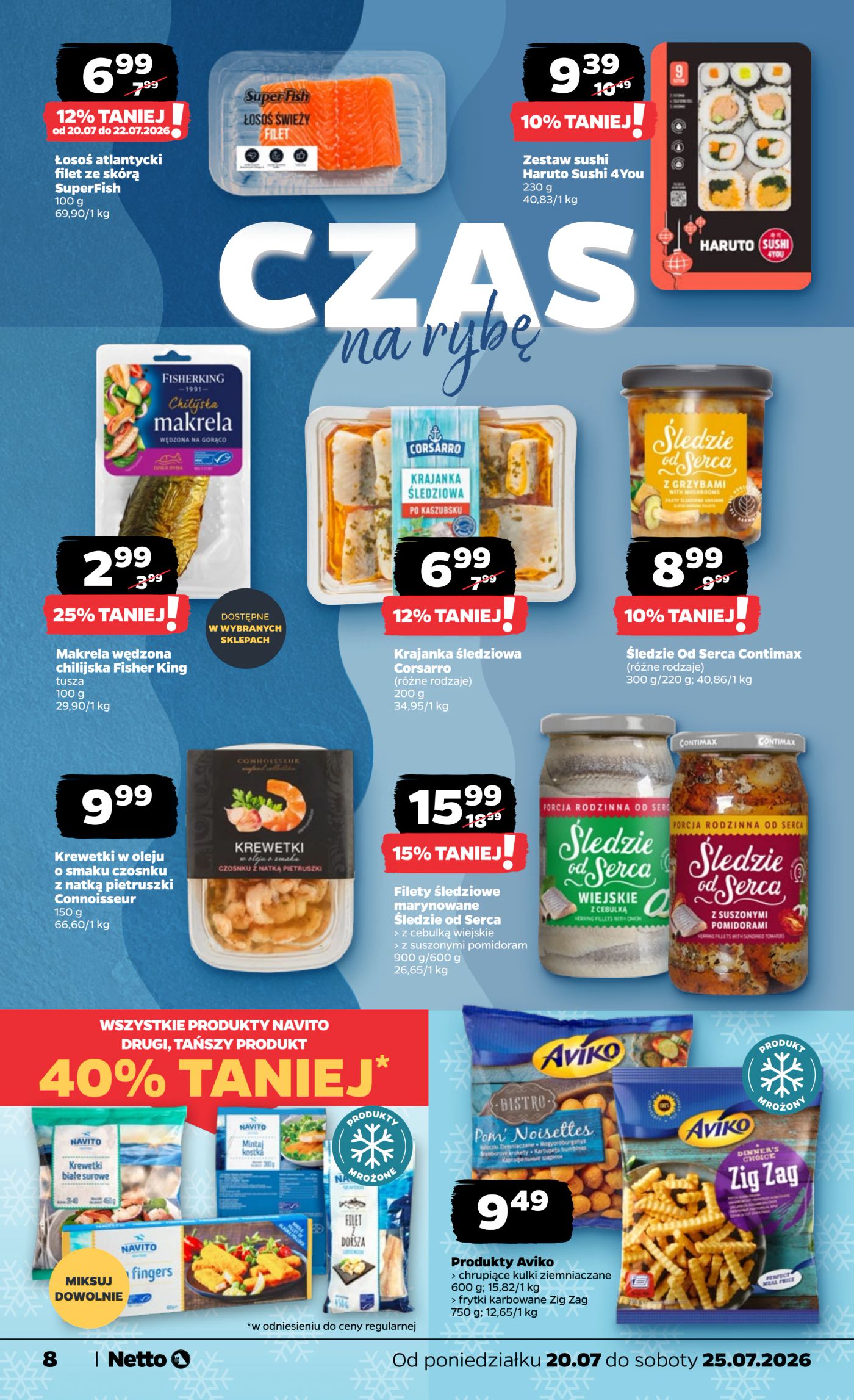 netto - Nowa gazetka Netto - Netto Gazetka T30A Food 2026 ważna od 19.07.2026 do 25.07.2026 - page: 8