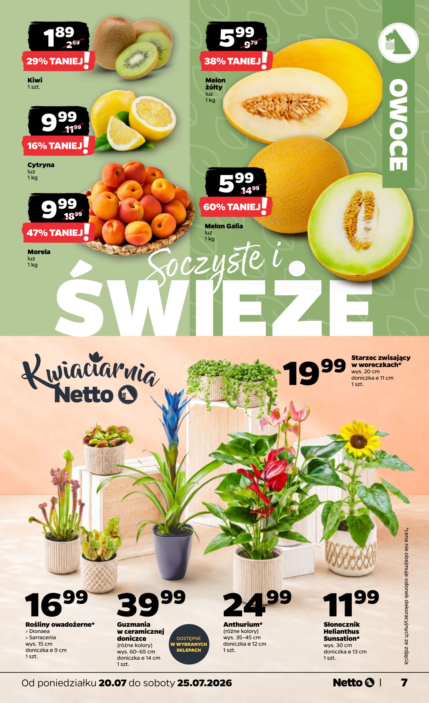 netto - Nowa gazetka Netto - Netto Gazetka T30A Food 2026 ważna od 19.07.2026 do 25.07.2026 - page: 7