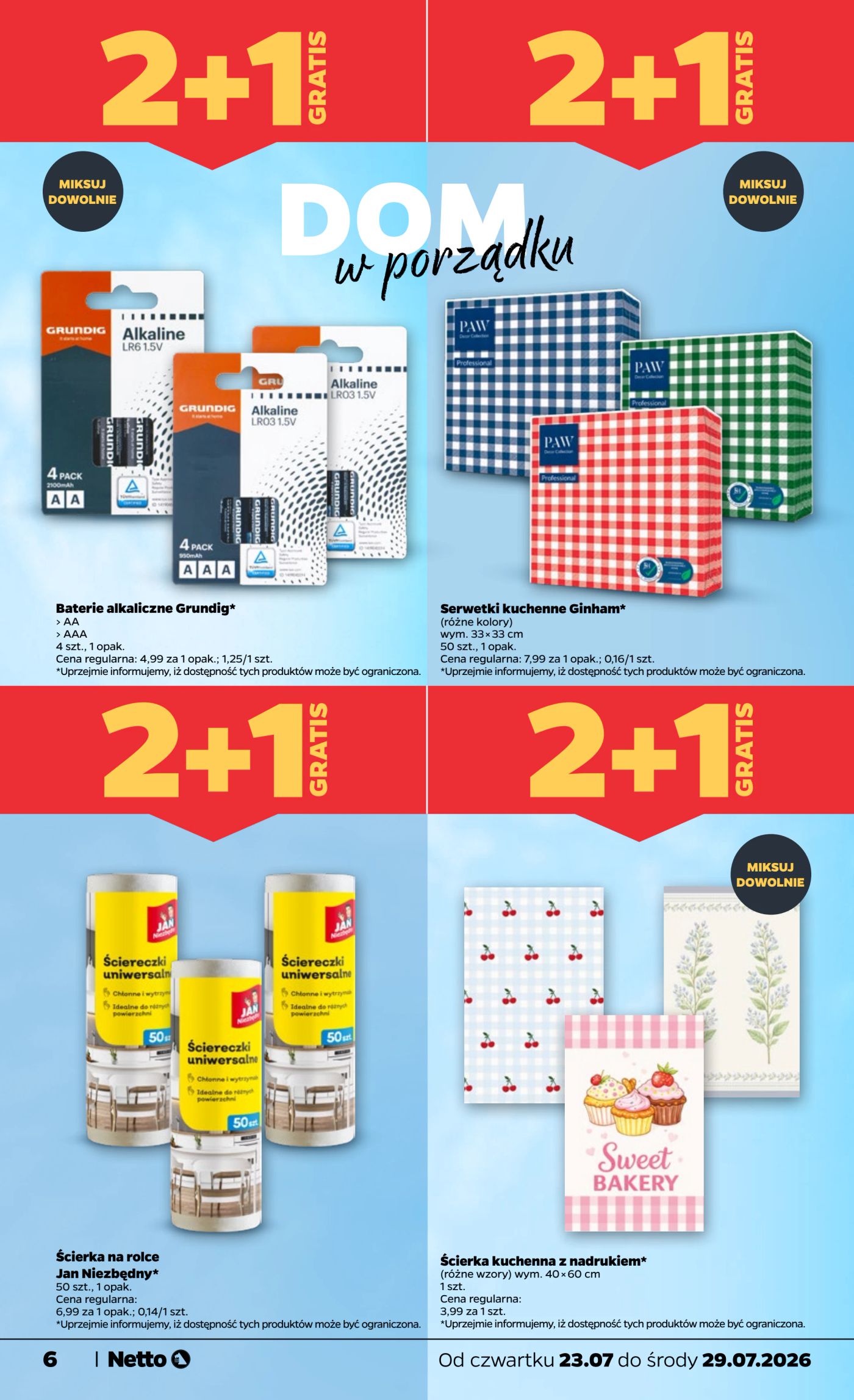 netto - Nowa gazetka Netto ważna od 23.07.2026 do 25.07.2026 - page: 31