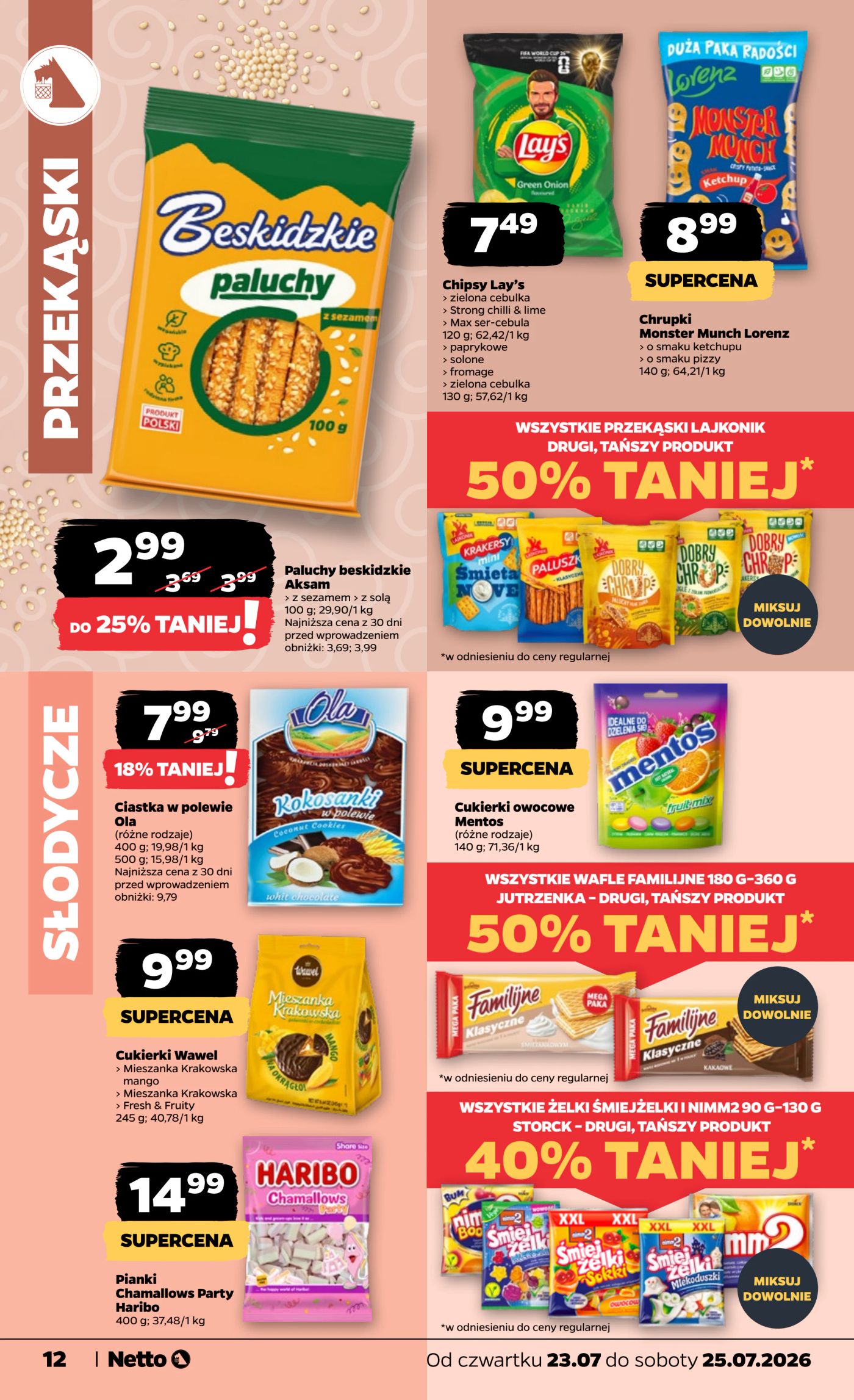 netto - Nowa gazetka Netto ważna od 23.07.2026 do 25.07.2026 - page: 12