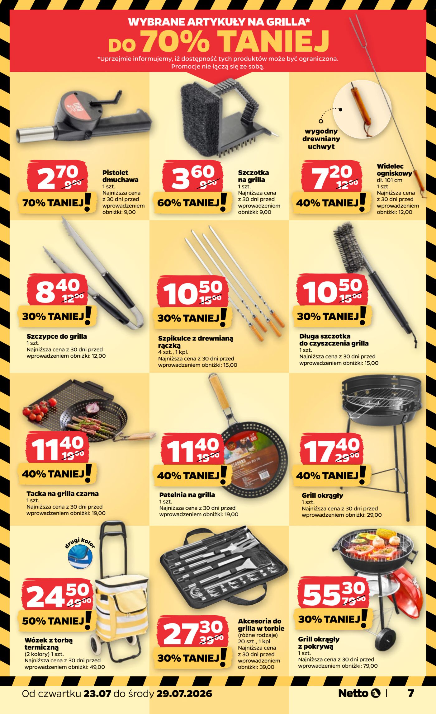 netto - Nowa gazetka Netto ważna od 23.07.2026 do 25.07.2026 - page: 32