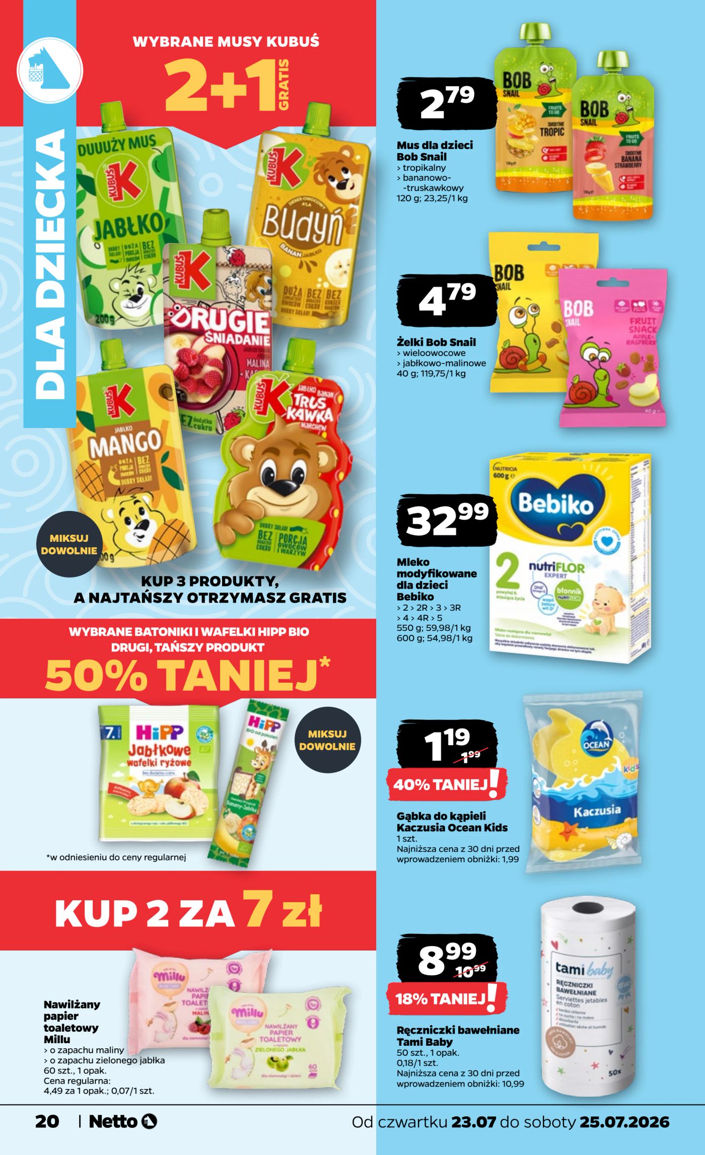 netto - Nowa gazetka Netto ważna od 23.07.2026 do 25.07.2026 - page: 20