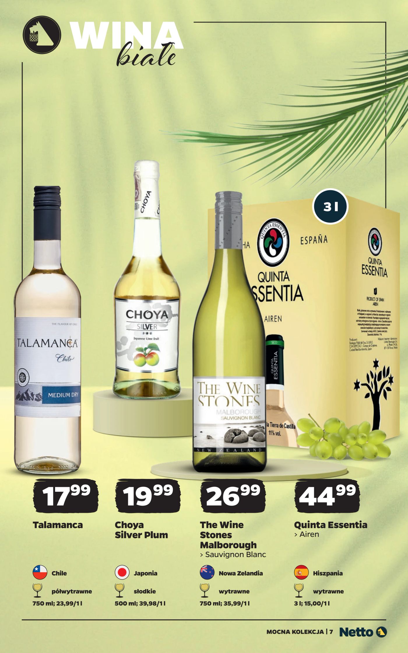netto - Aktualna gazetka Netto - Wina ważna od 20.07.2026 do 01.08.2026 - page: 7