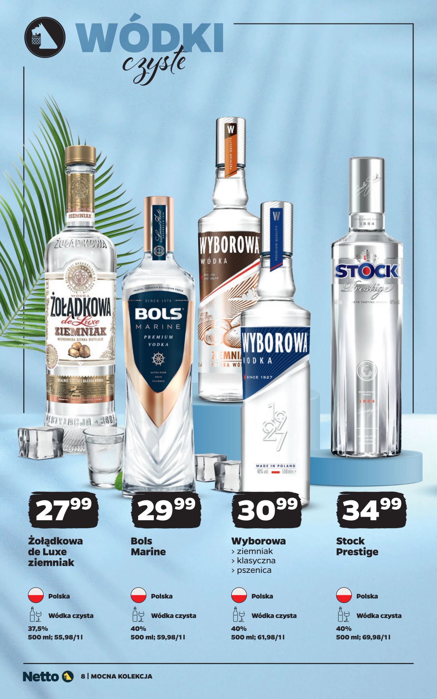 netto - Aktualna gazetka Netto - Mocne alkohole ważna od 20.07.2026 do 01.08.2026 - page: 8