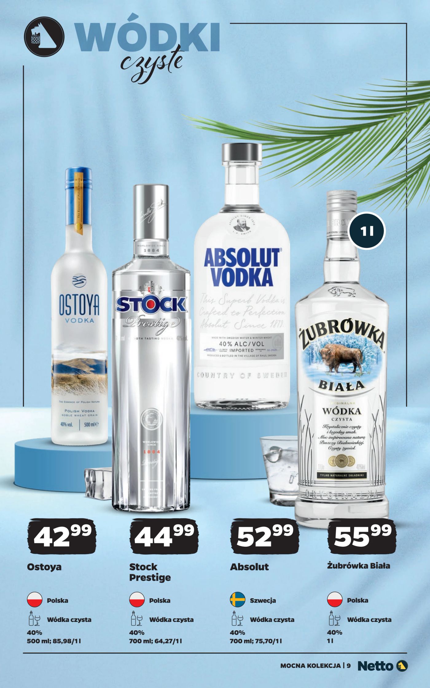 netto - Aktualna gazetka Netto - Mocne alkohole ważna od 20.07.2026 do 01.08.2026 - page: 9