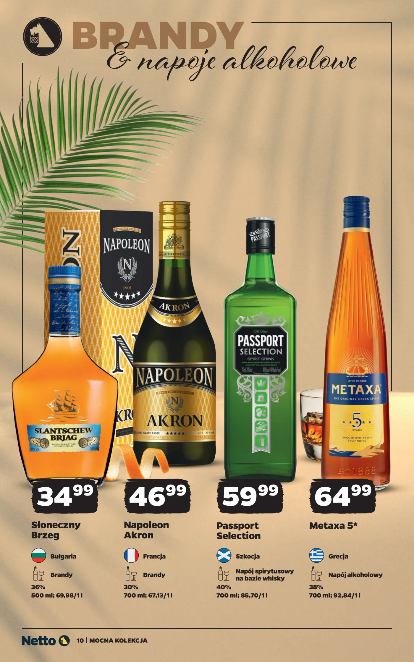 netto - Aktualna gazetka Netto - Mocne alkohole ważna od 20.07.2026 do 01.08.2026 - page: 10