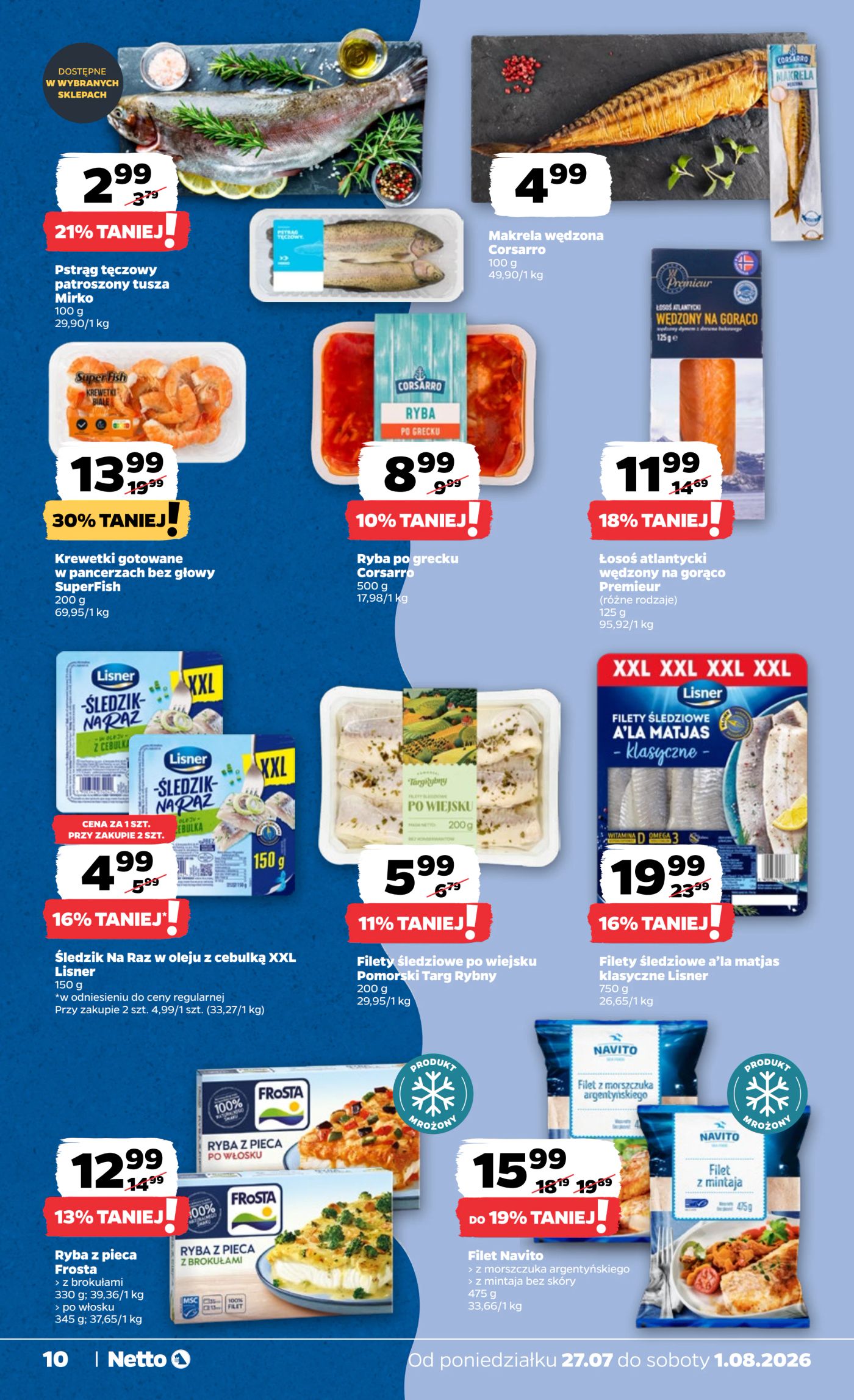 netto - Nowa gazetka Netto ważna od 27.07.2026 do 01.08.2026 - page: 10