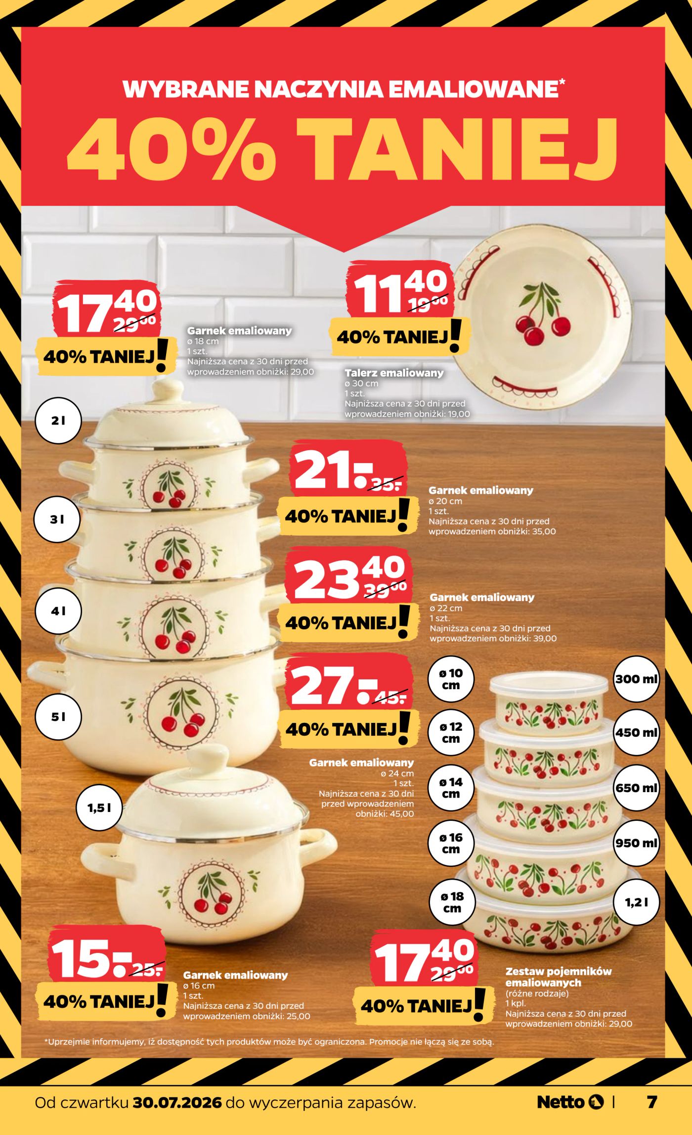 netto - Nowa gazetka Netto - Non Food ważna od 30.07.2026 do 05.08.2026 - page: 7