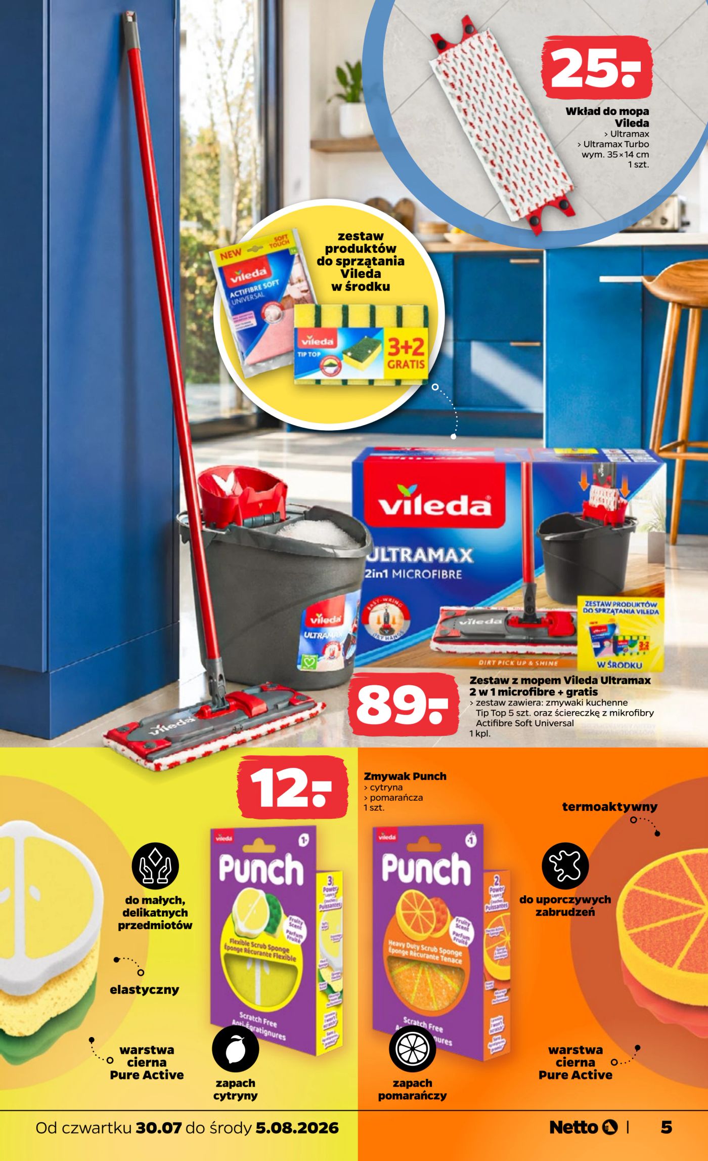 netto - Nowa gazetka Netto - Non Food ważna od 30.07.2026 do 05.08.2026 - page: 5