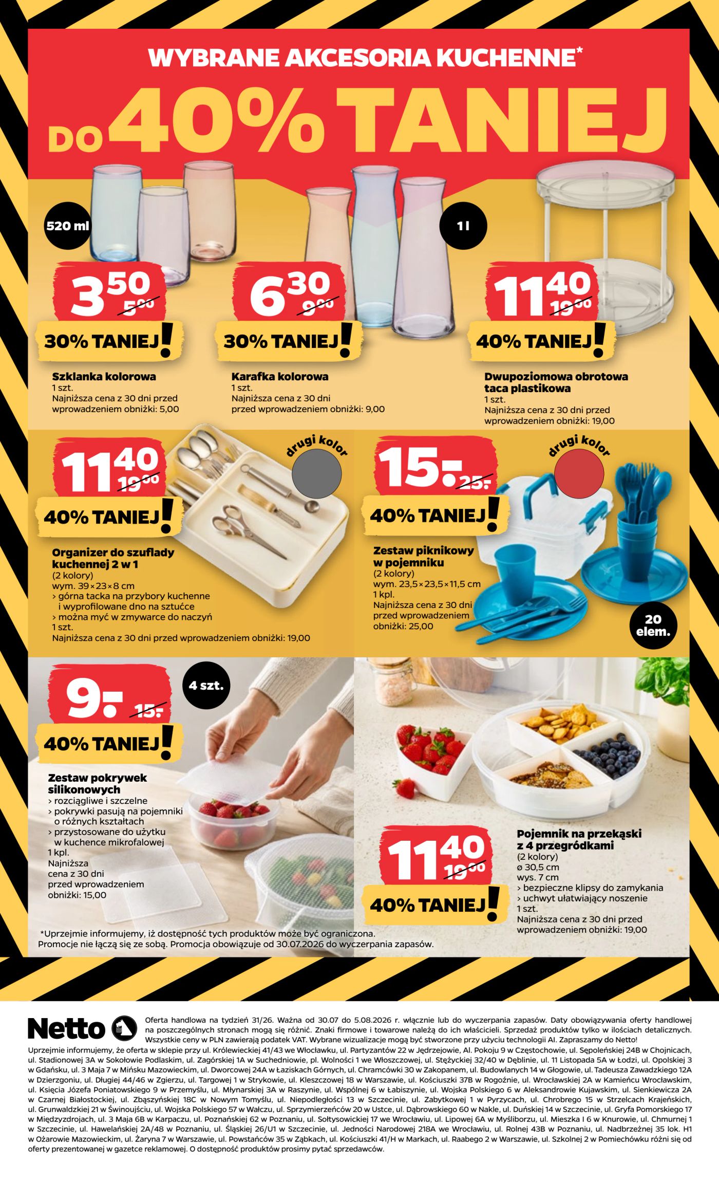 netto - Nowa gazetka Netto - Non Food ważna od 30.07.2026 do 05.08.2026 - page: 8