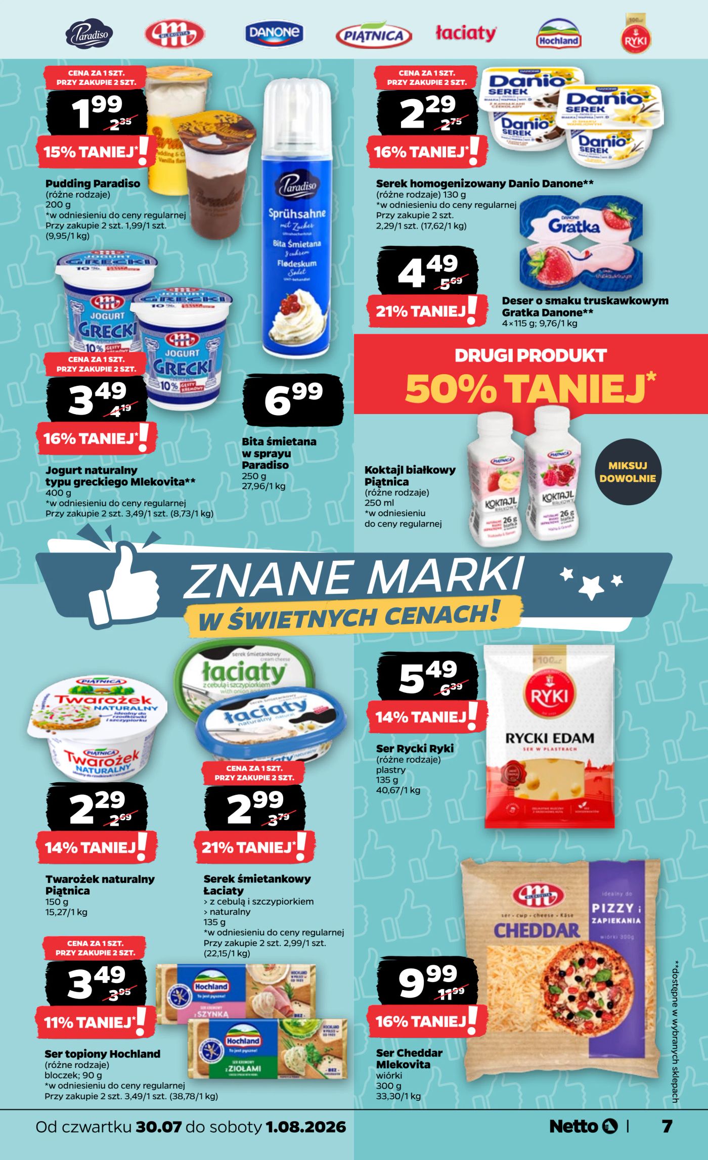 netto - Nowa gazetka Netto ważna od 30.07.2026 do 01.08.2026 - page: 7