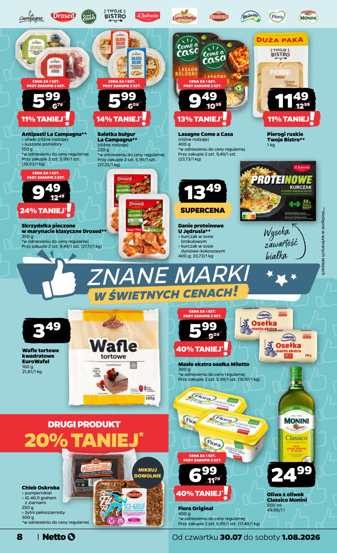 netto - Nowa gazetka Netto ważna od 30.07.2026 do 01.08.2026 - page: 8