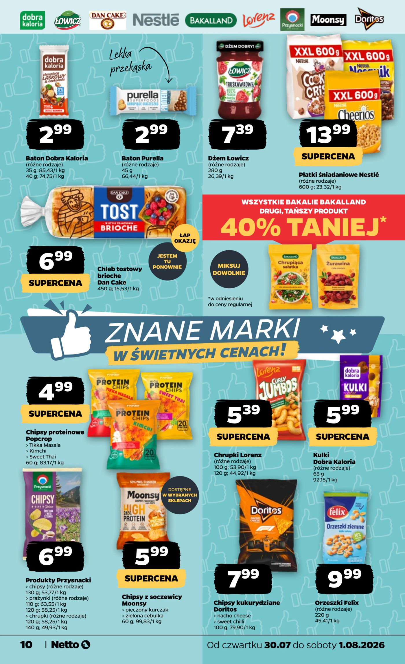 netto - Nowa gazetka Netto ważna od 30.07.2026 do 01.08.2026 - page: 10