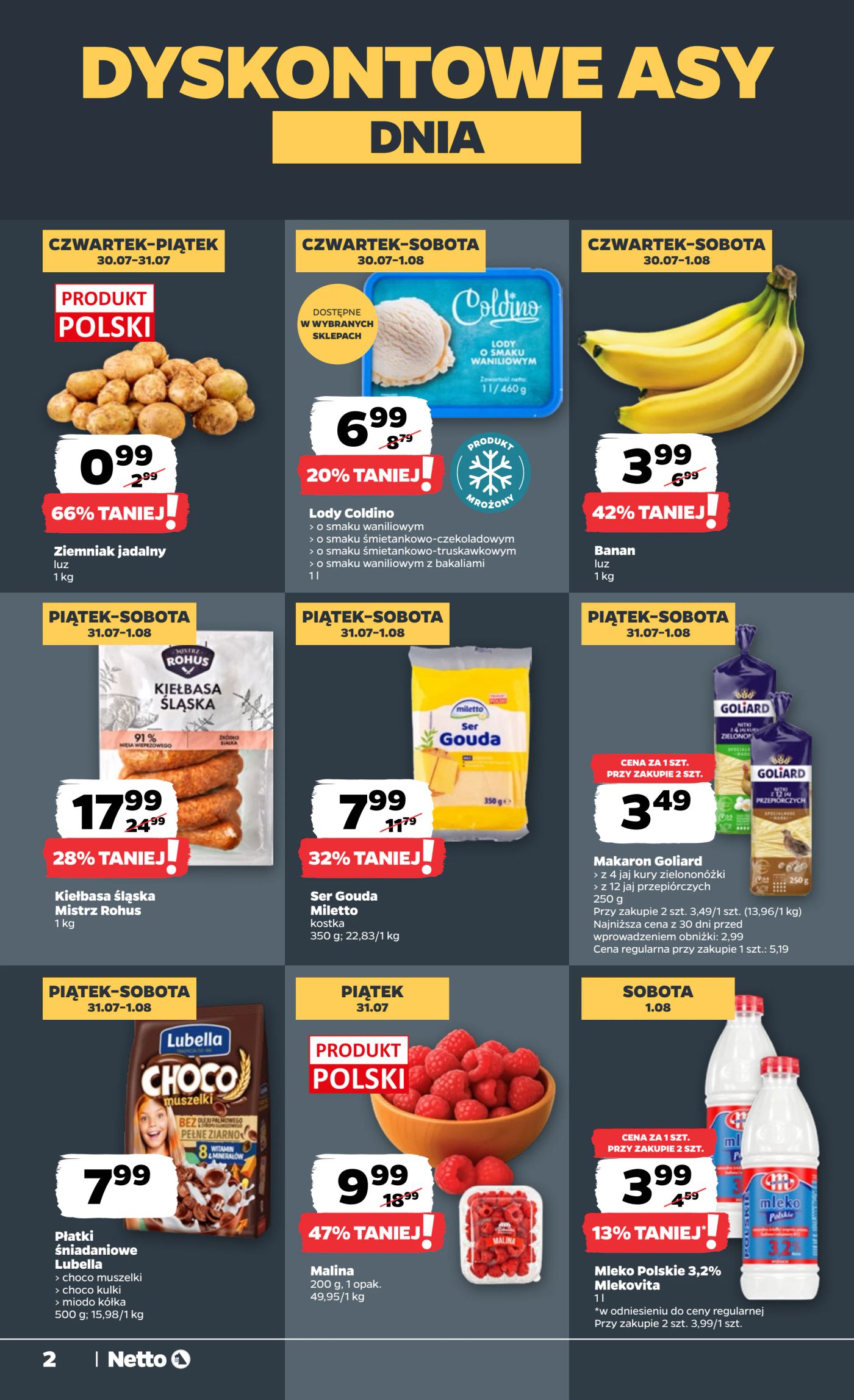 netto - Nowa gazetka Netto ważna od 30.07.2026 do 01.08.2026 - page: 2