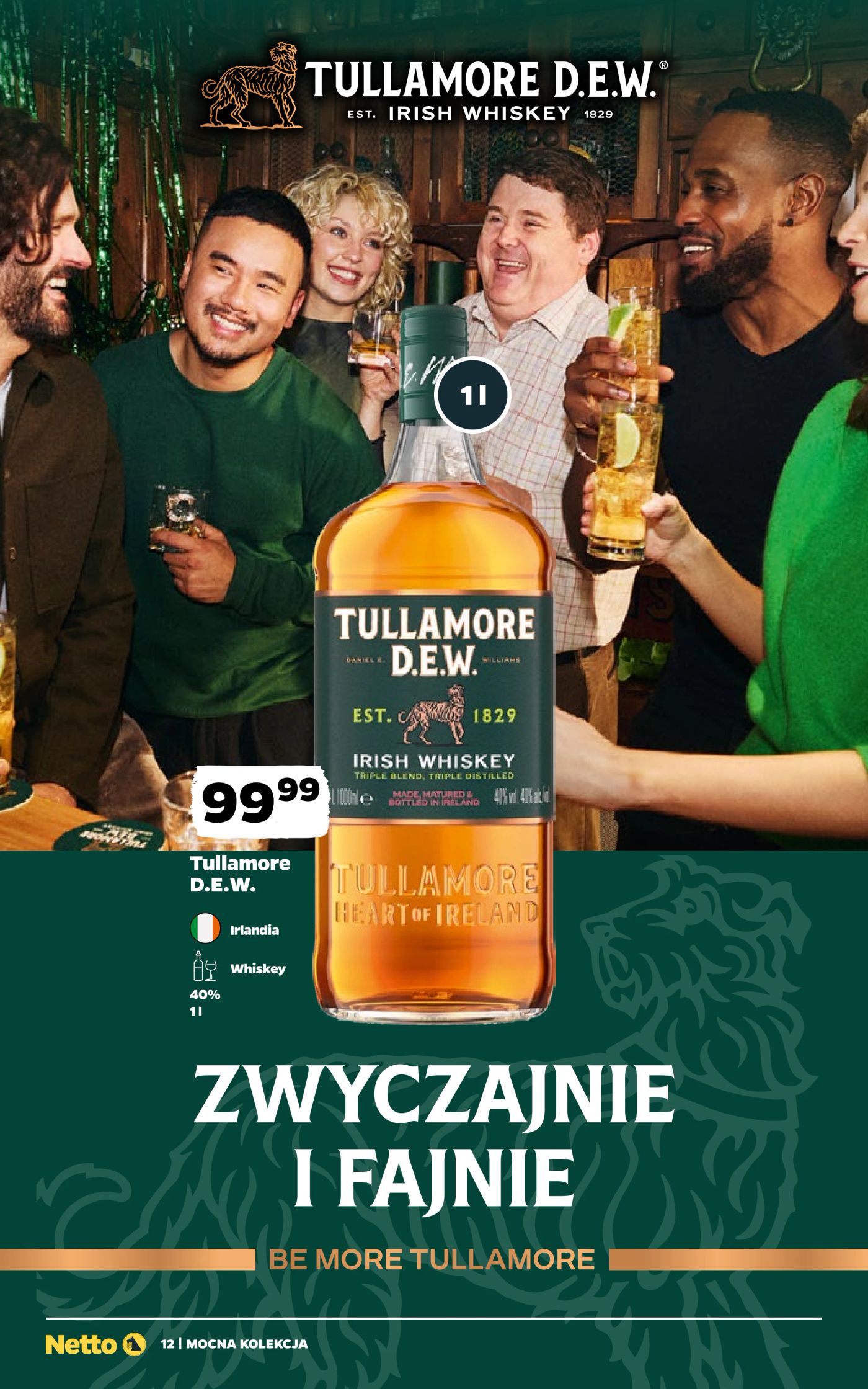 netto - Aktualna gazetka Netto - Mocne Alkohole ważna od 03.08.2026 do 14.08.2026 - page: 12