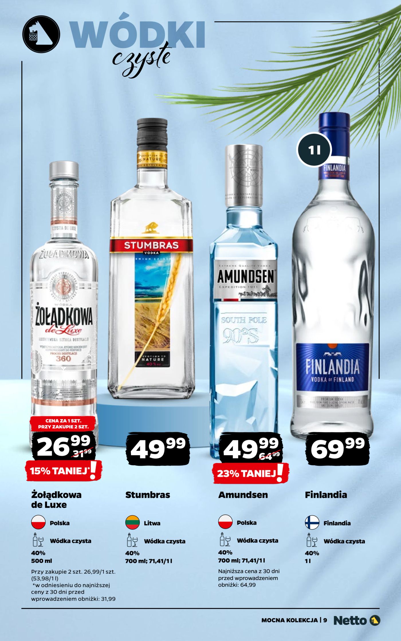 netto - Aktualna gazetka Netto - Mocne Alkohole ważna od 03.08.2026 do 14.08.2026 - page: 9