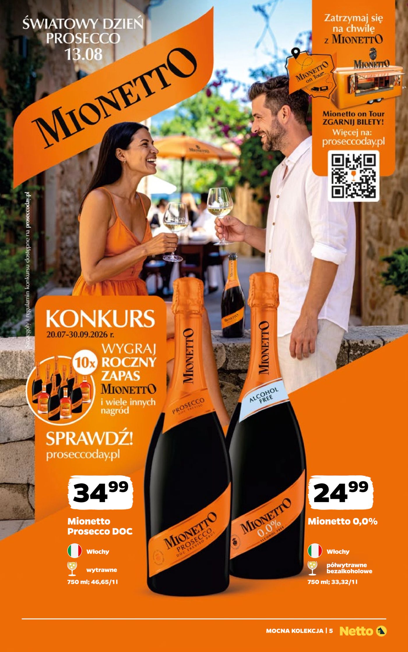 netto - Aktualna gazetka Netto - Mocna Kolekcja Wina ważna od 03.08.2026 do 14.08.2026 - page: 5