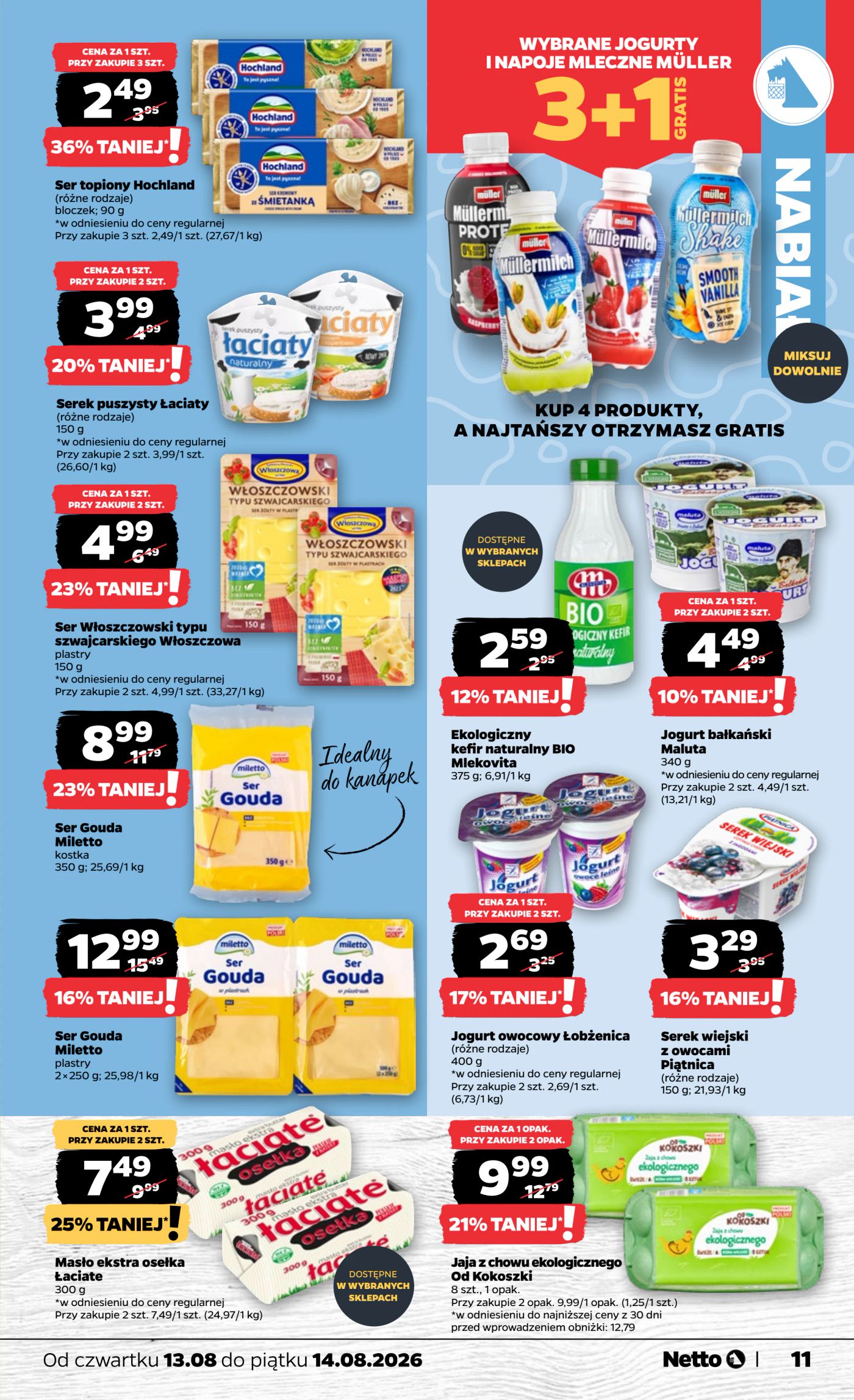 netto - Nowa gazetka Netto ważna od 13.08.2026 do 14.08.2026 - page: 11