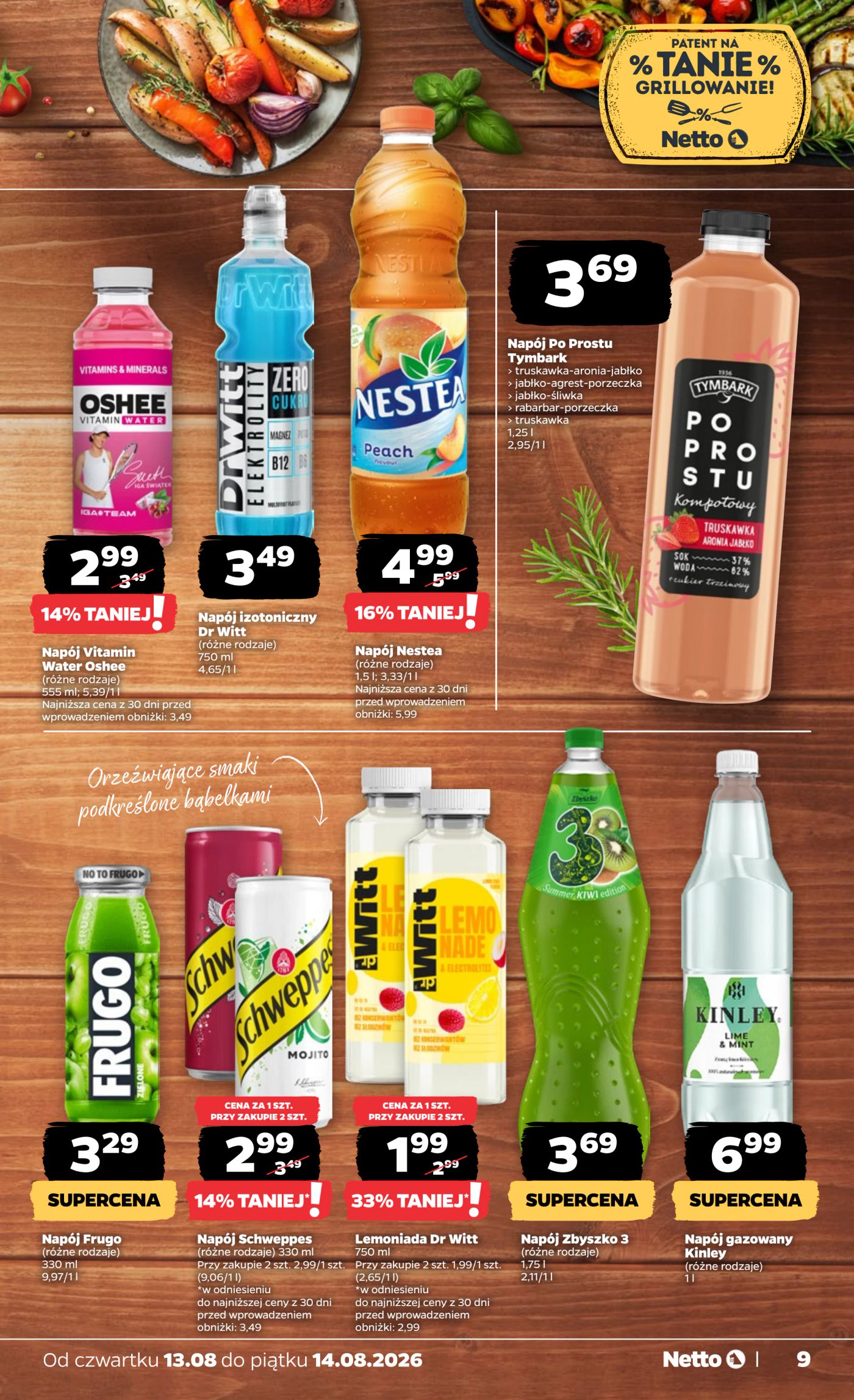 netto - Nowa gazetka Netto ważna od 13.08.2026 do 14.08.2026 - page: 9