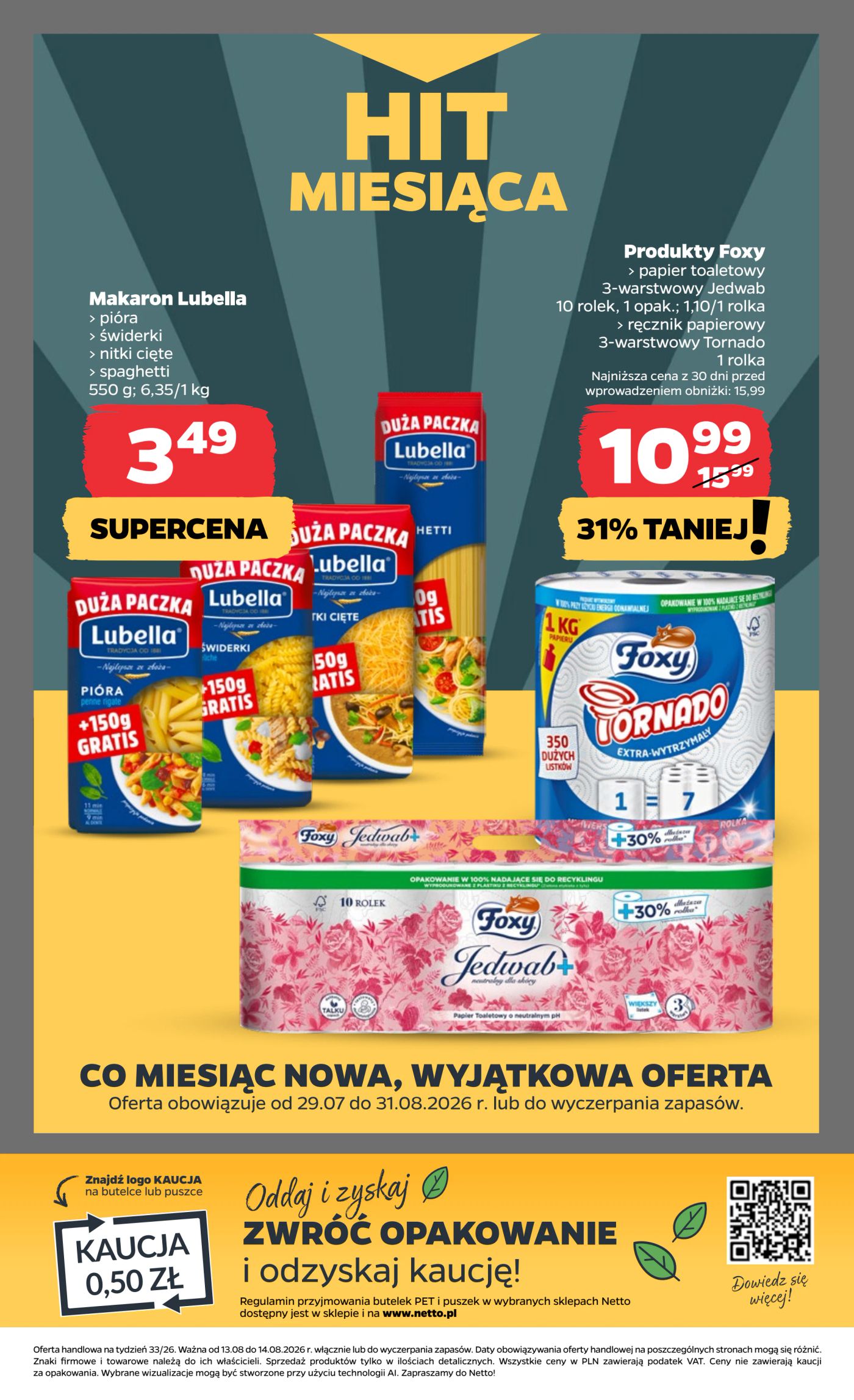 netto - Nowa gazetka Netto ważna od 13.08.2026 do 14.08.2026 - page: 22