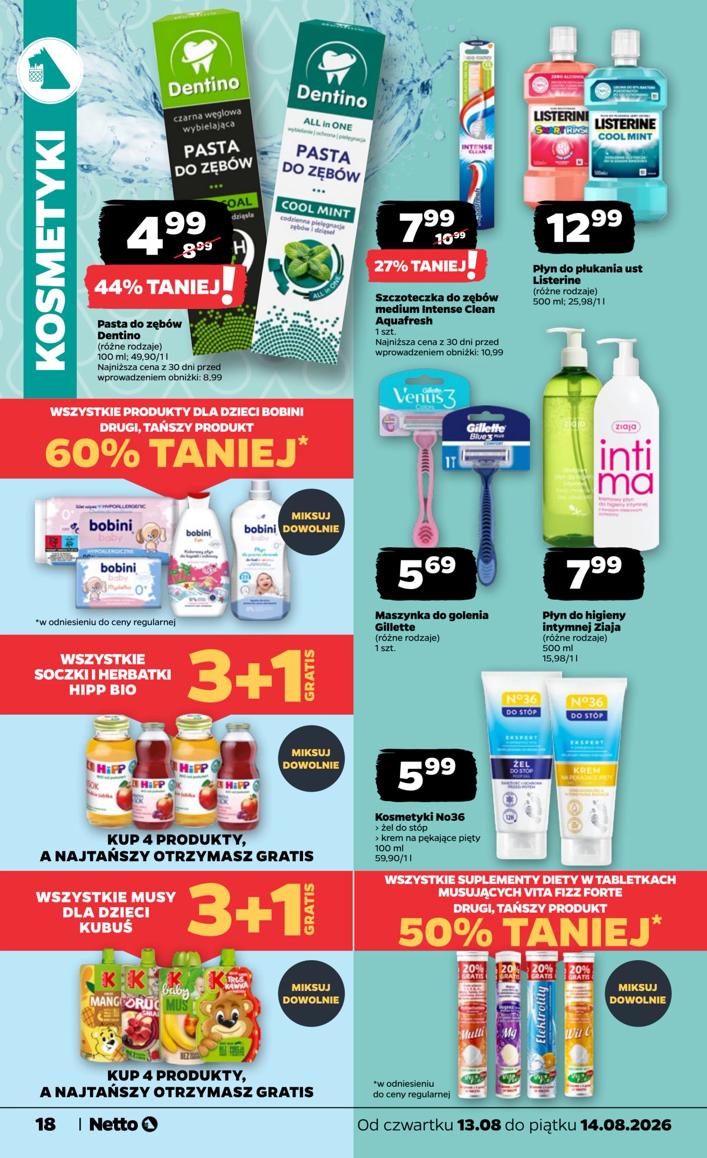 netto - Nowa gazetka Netto ważna od 13.08.2026 do 14.08.2026 - page: 18