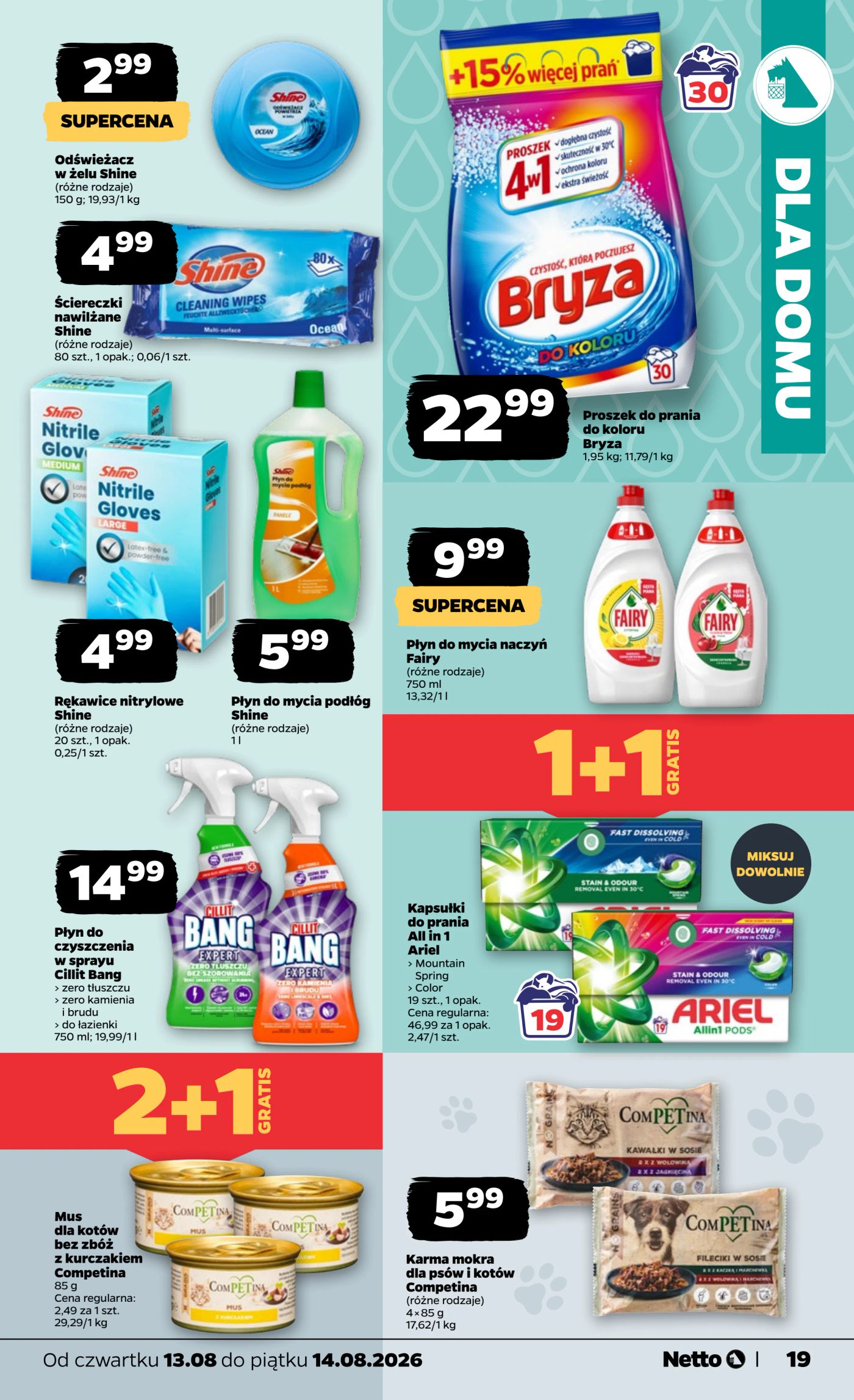 netto - Nowa gazetka Netto ważna od 13.08.2026 do 14.08.2026 - page: 19