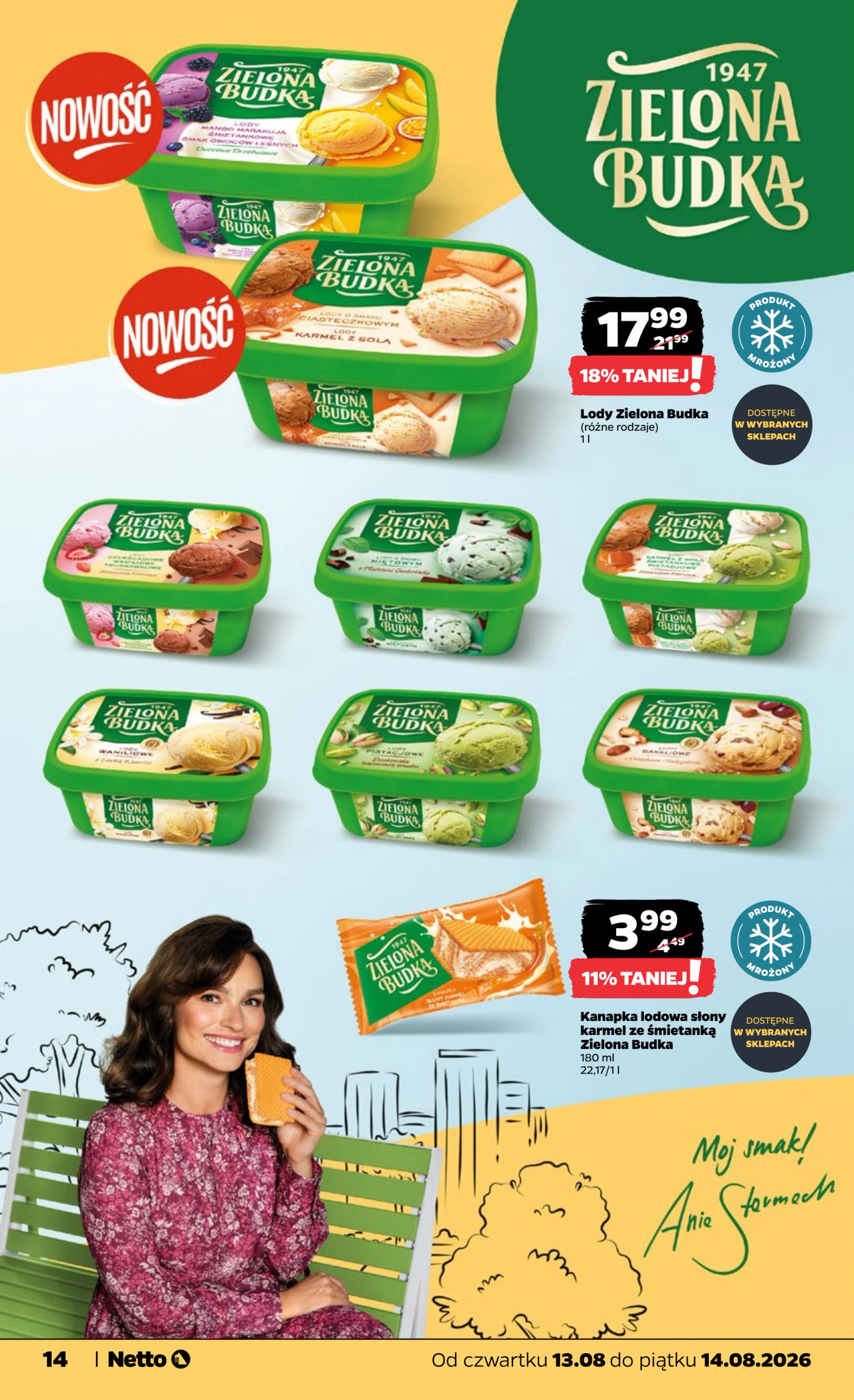 netto - Nowa gazetka Netto ważna od 13.08.2026 do 14.08.2026 - page: 14
