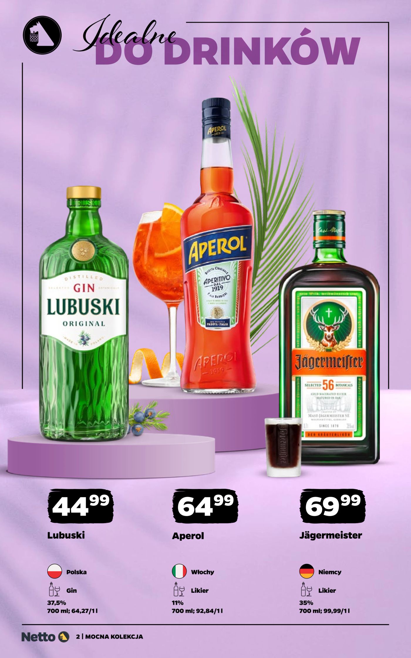 netto - Aktualna gazetka Netto - Mocne alkohole ważna od 31.08.2026 do 12.09.2026 - page: 2