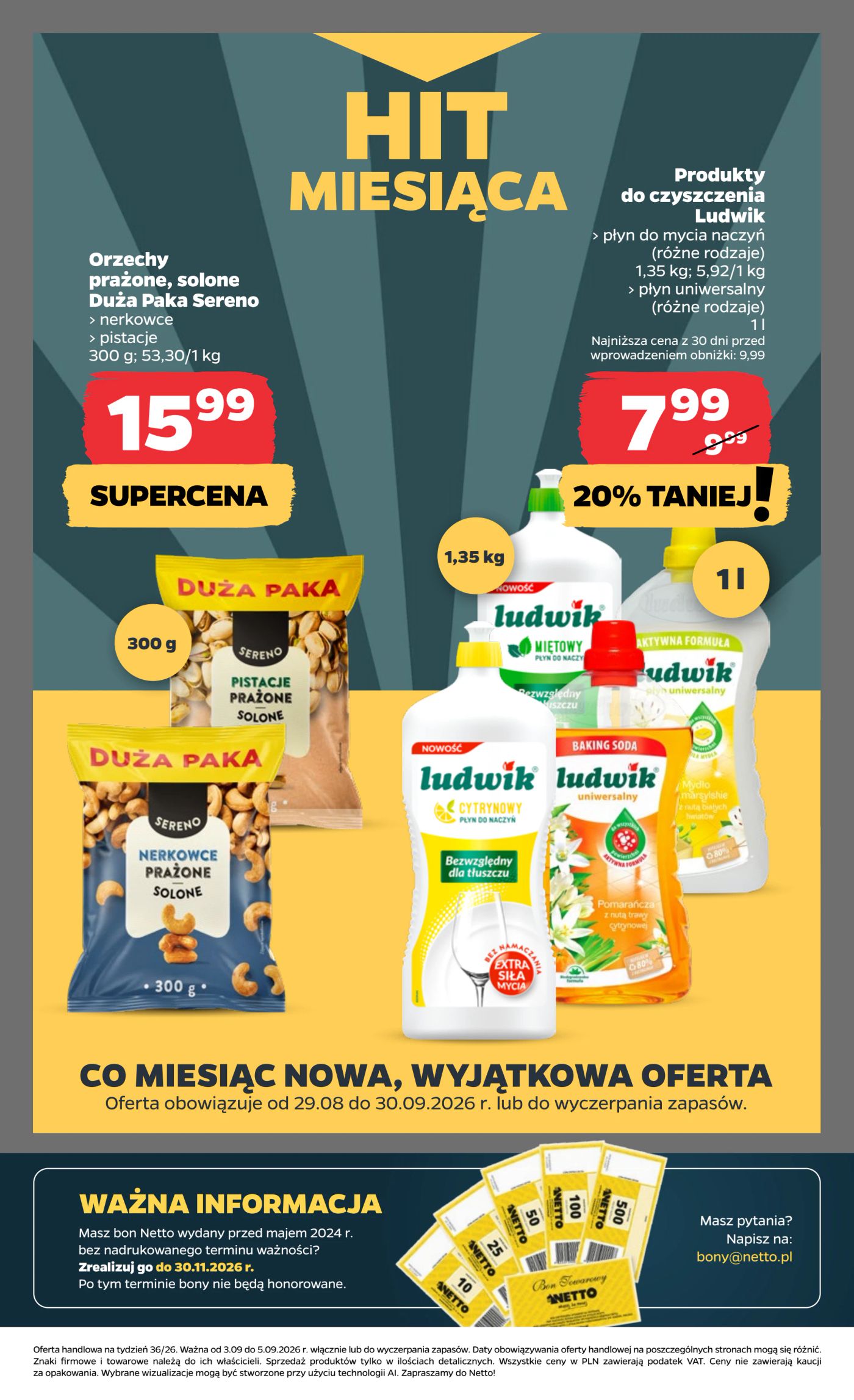 netto - Nowa gazetka Netto ważna od 03.09.2026 do 05.09.2026 - page: 22