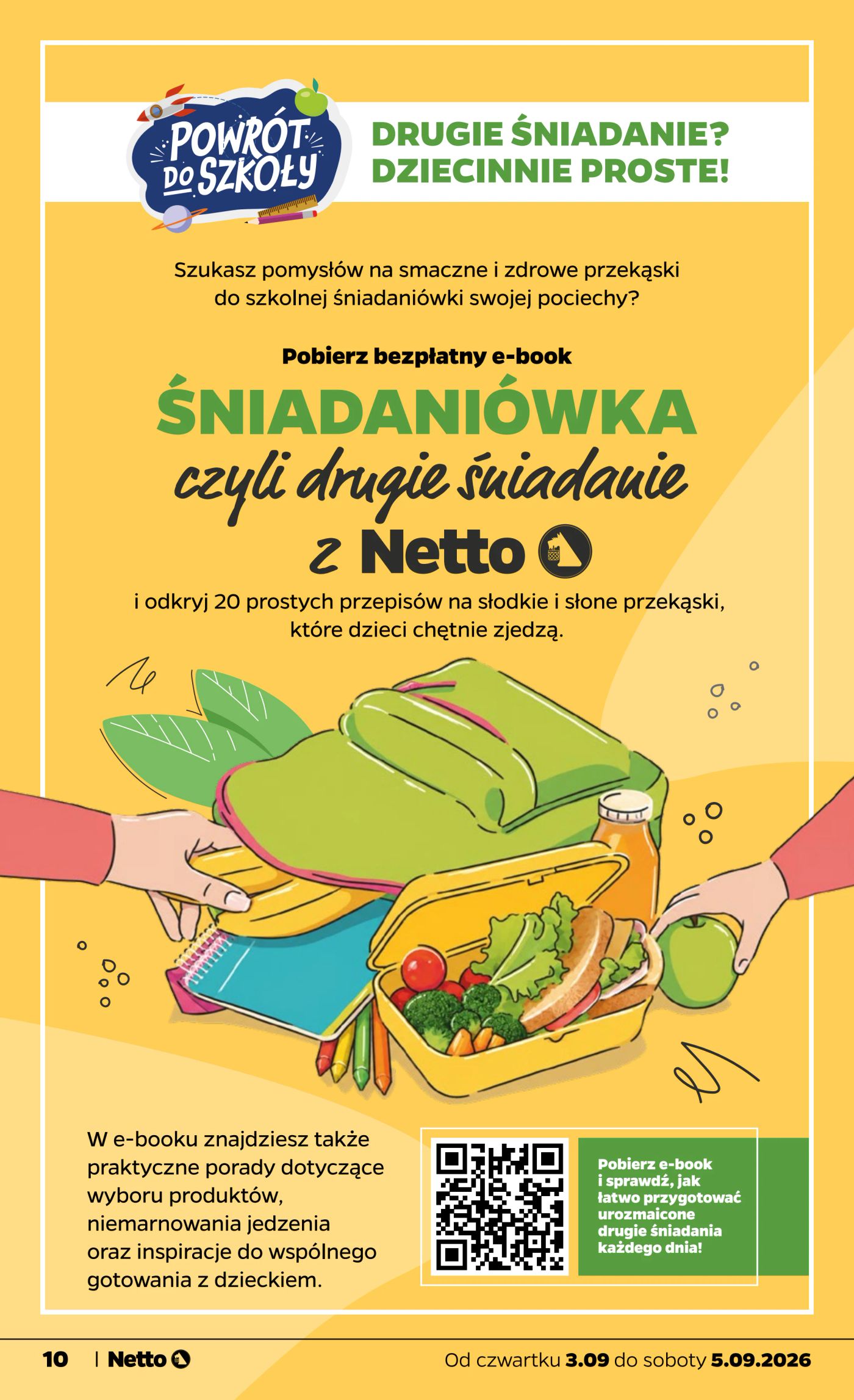 netto - Nowa gazetka Netto ważna od 03.09.2026 do 05.09.2026 - page: 10