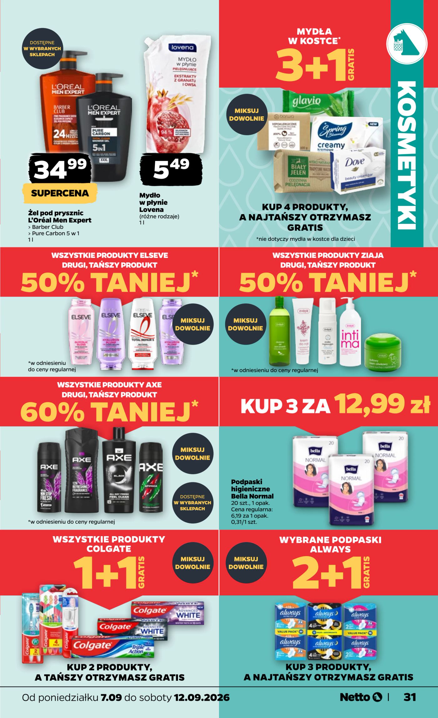 netto - Nowa gazetka Netto ważna od 07.09.2026 do 12.09.2026 - page: 31