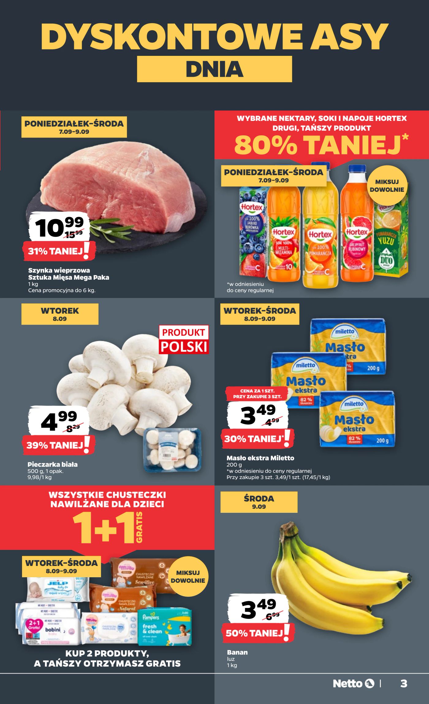 netto - Nowa gazetka Netto ważna od 07.09.2026 do 12.09.2026 - page: 3
