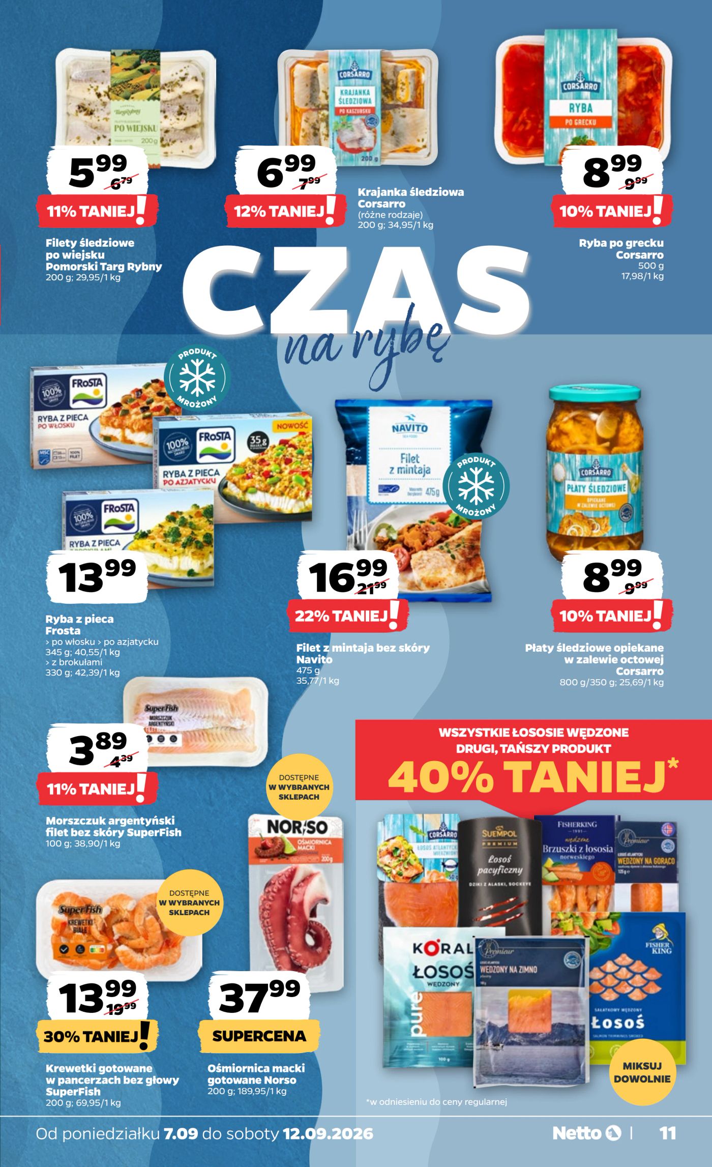 netto - Nowa gazetka Netto ważna od 07.09.2026 do 12.09.2026 - page: 11