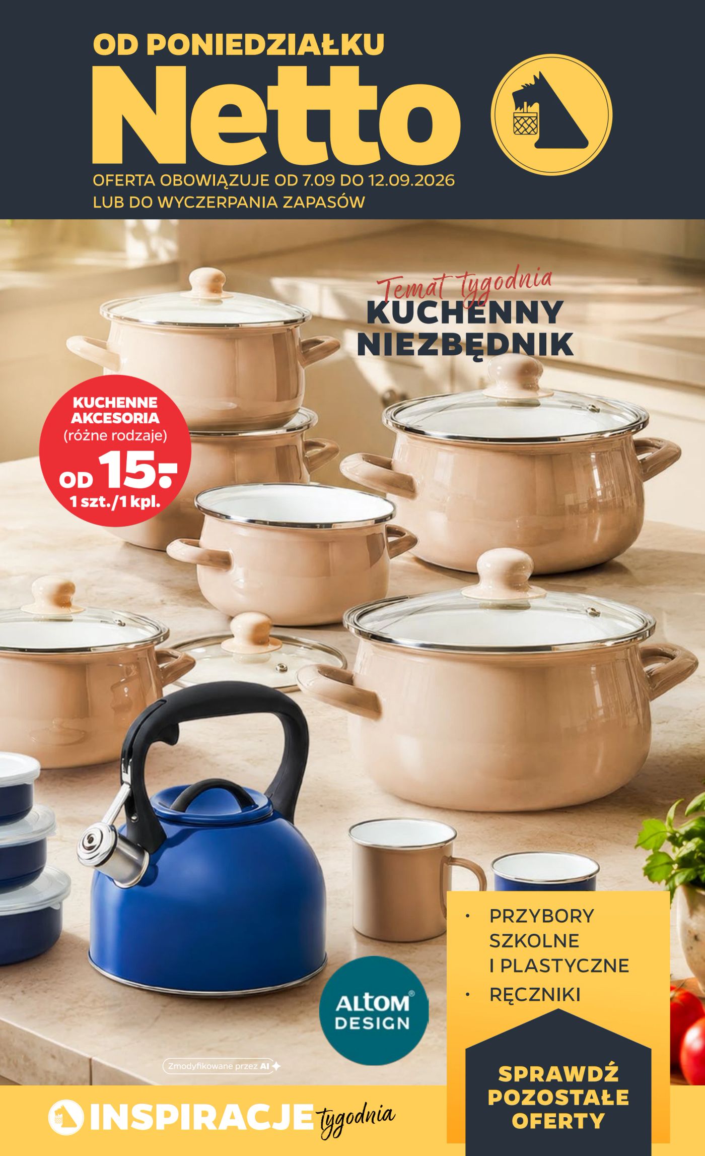 netto - Nowa gazetka Netto - Non Food ważna od 07.09.2026 do 12.09.2026
