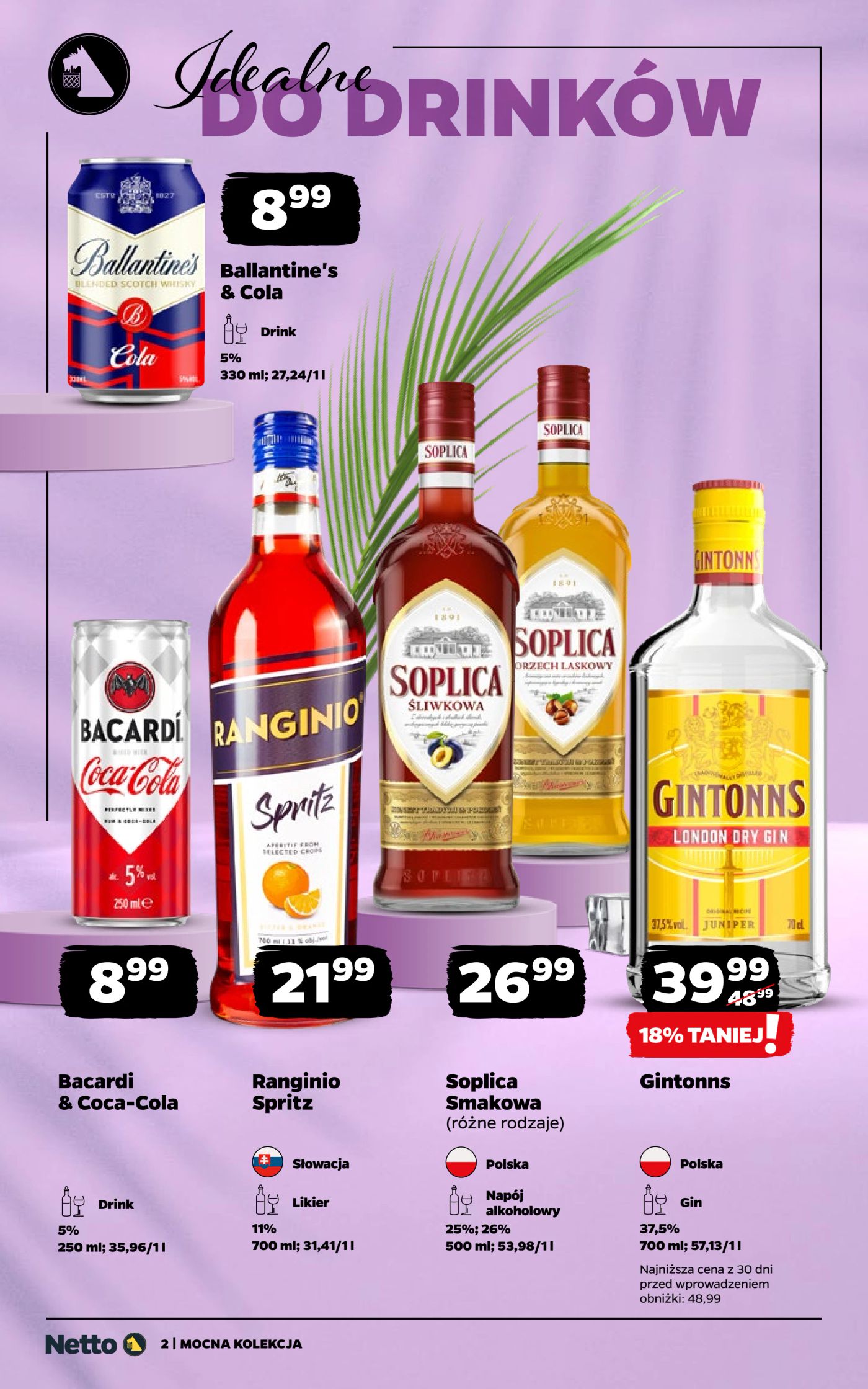 netto - Aktualna gazetka Netto - Mocne alkohole ważna od 14.09.2026 do 26.09.2026 - page: 2