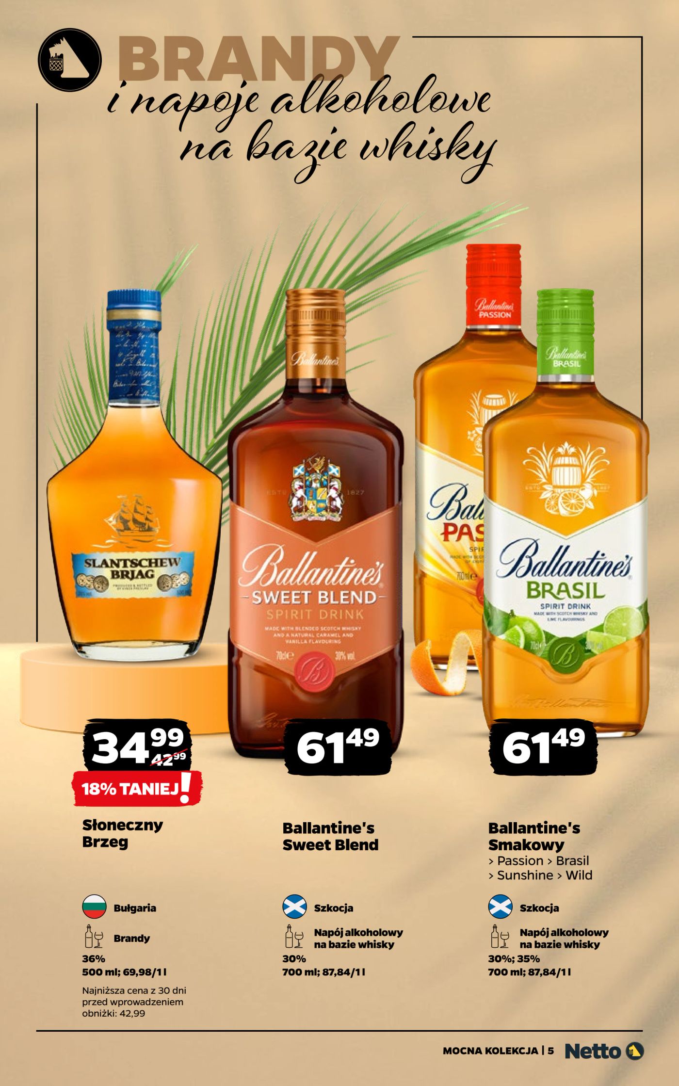 netto - Aktualna gazetka Netto - Mocne alkohole ważna od 14.09.2026 do 26.09.2026 - page: 5