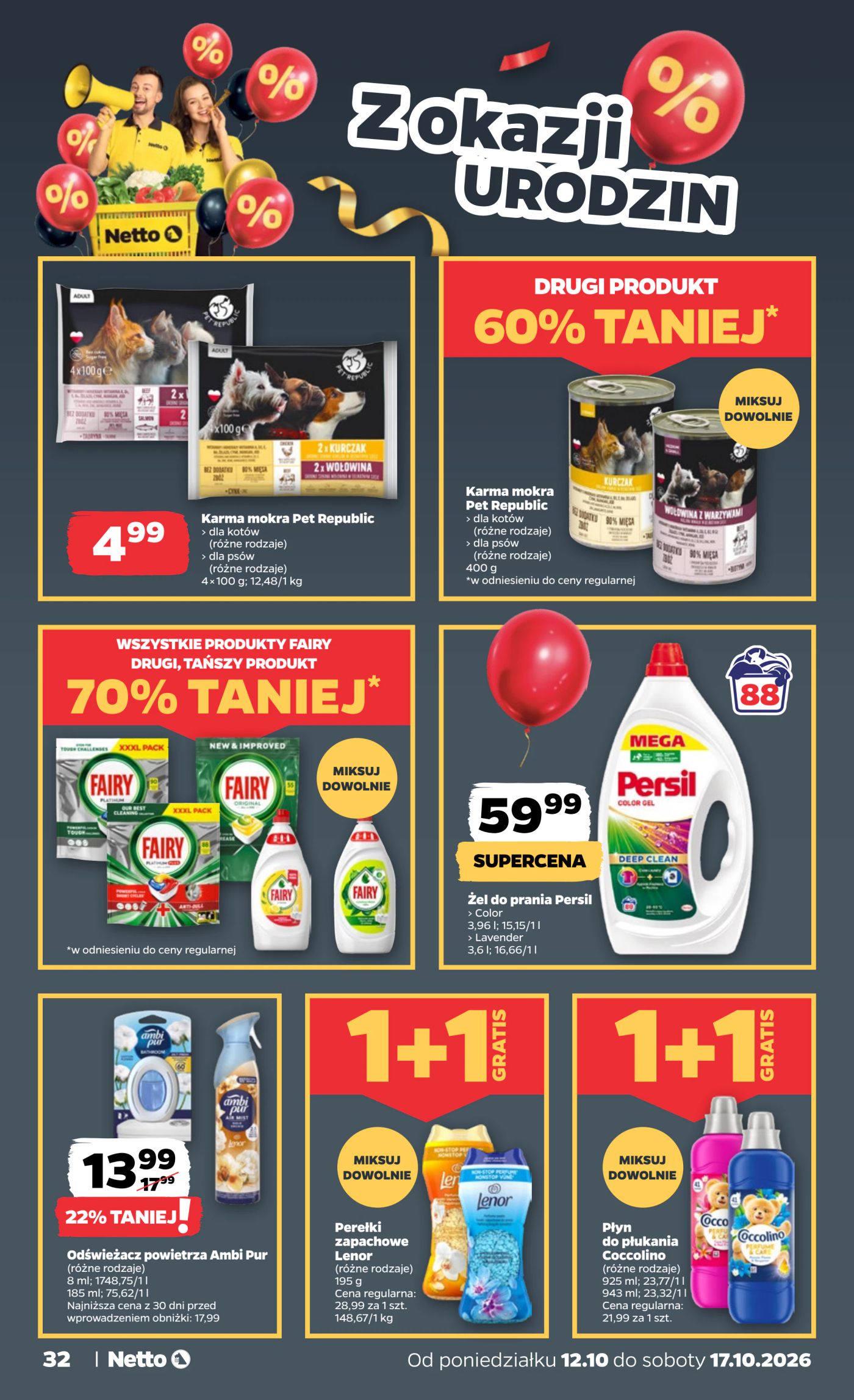 netto - Nowa gazetka Netto - Food ważna od 12.10.2026 do 17.10.2026 - page: 32