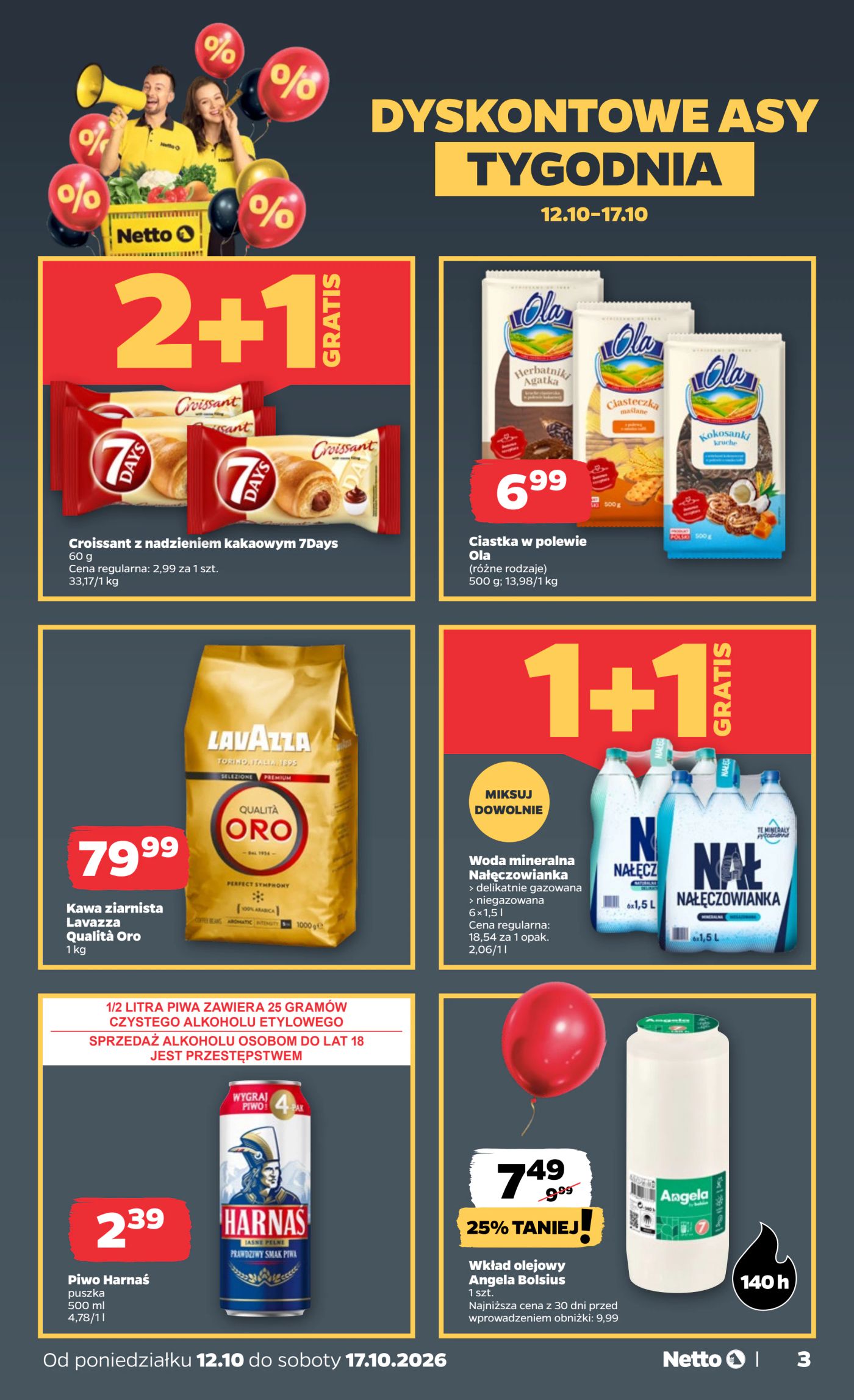 netto - Nowa gazetka Netto - Food ważna od 12.10.2026 do 17.10.2026 - page: 3