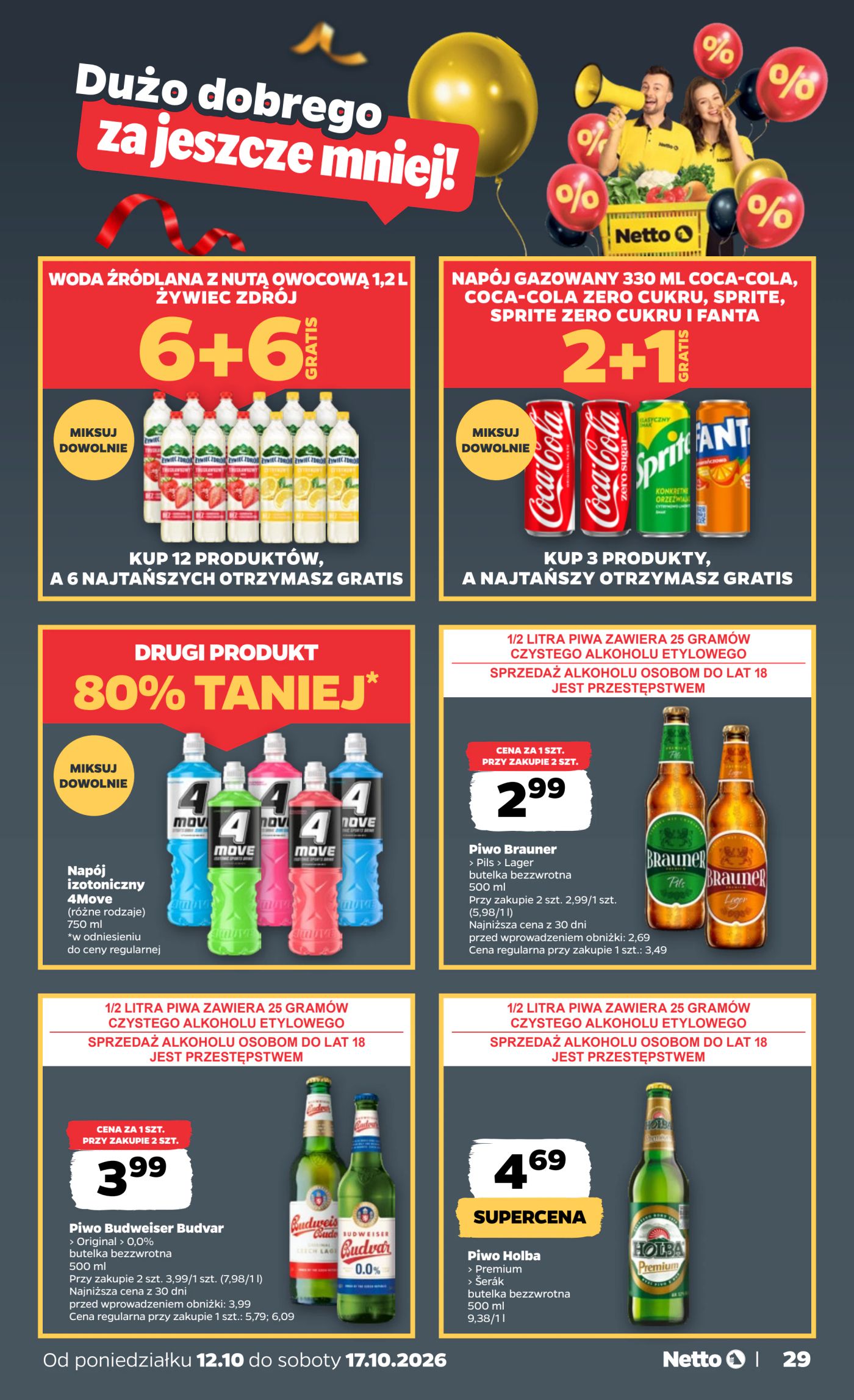 netto - Nowa gazetka Netto - Food ważna od 12.10.2026 do 17.10.2026 - page: 29
